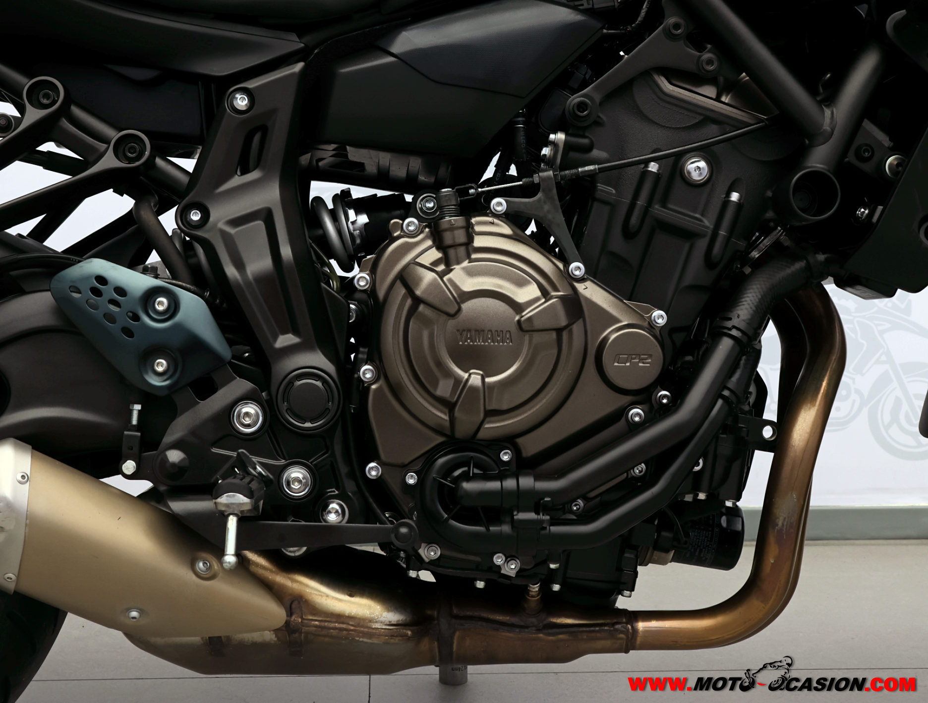 YAMAHA MT-07 -A2-