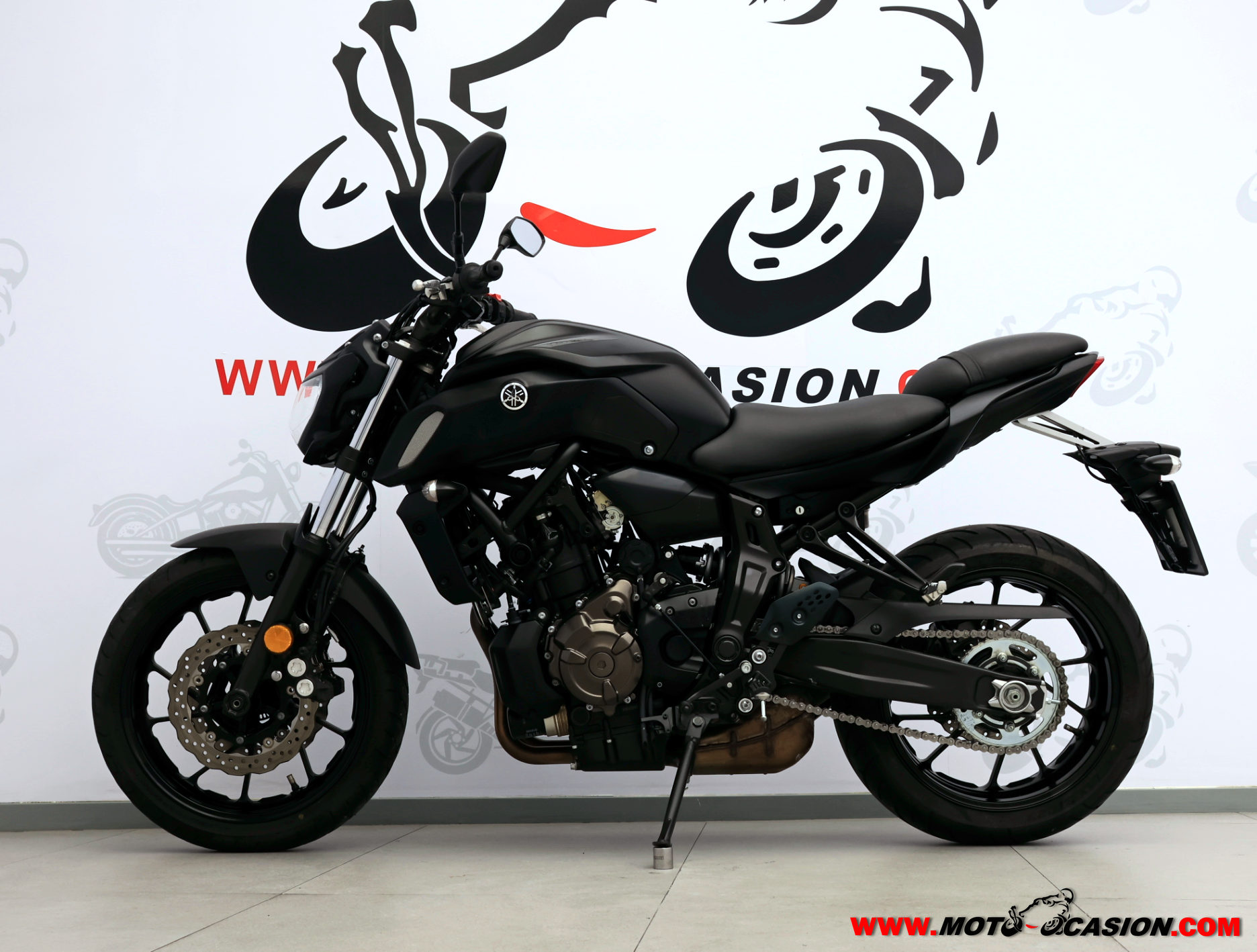 YAMAHA MT-07 -A2-