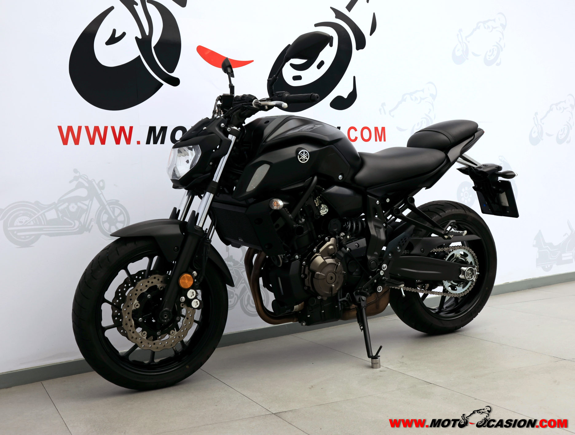 YAMAHA MT-07 -A2-