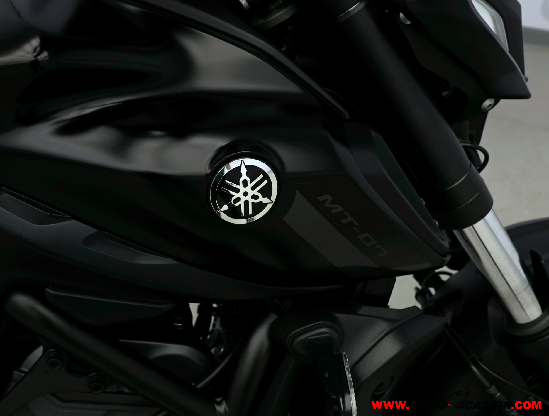 YAMAHA MT-07 ¿A2?
