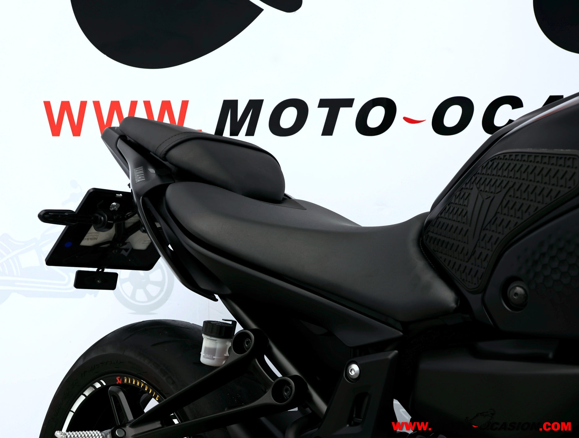 YAMAHA MT-07 ¿A2?
