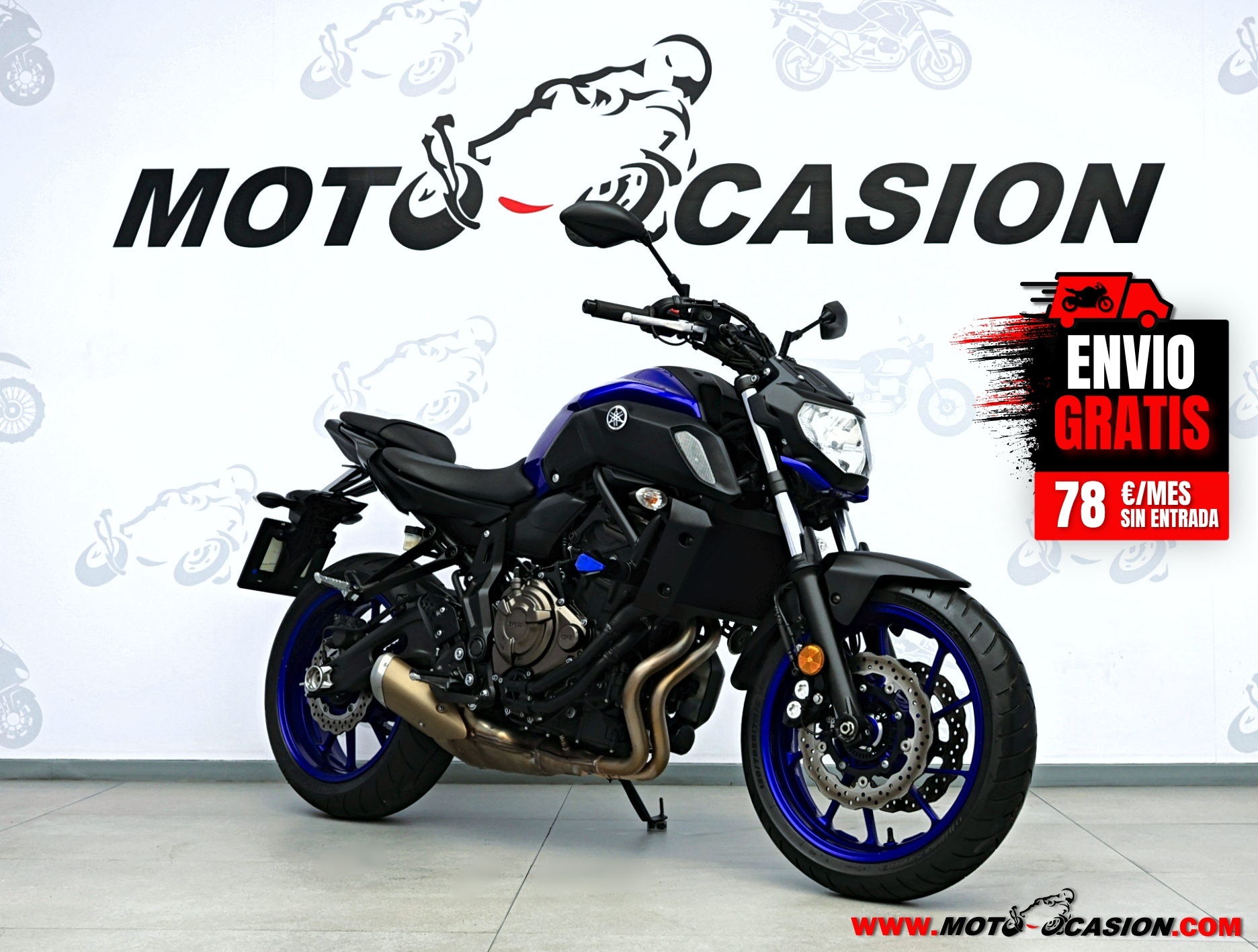 YAMAHA MT-07 -A2-