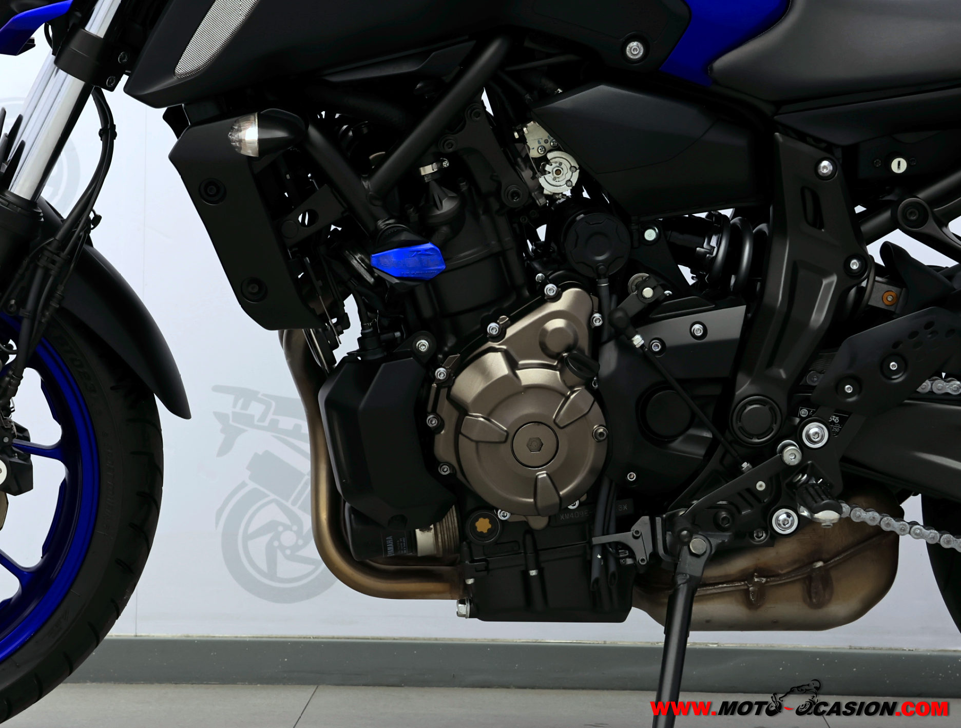 YAMAHA MT-07 -A2-