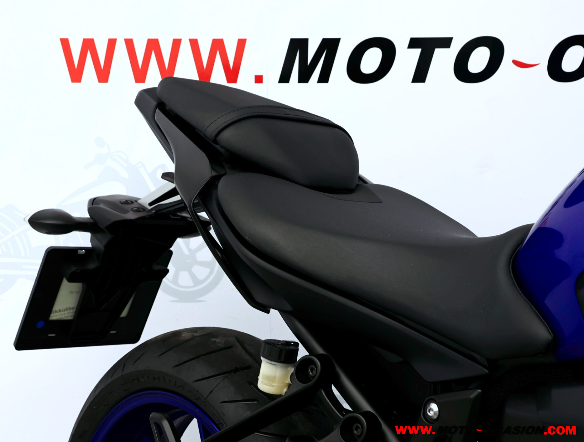 YAMAHA MT-07 -A2-