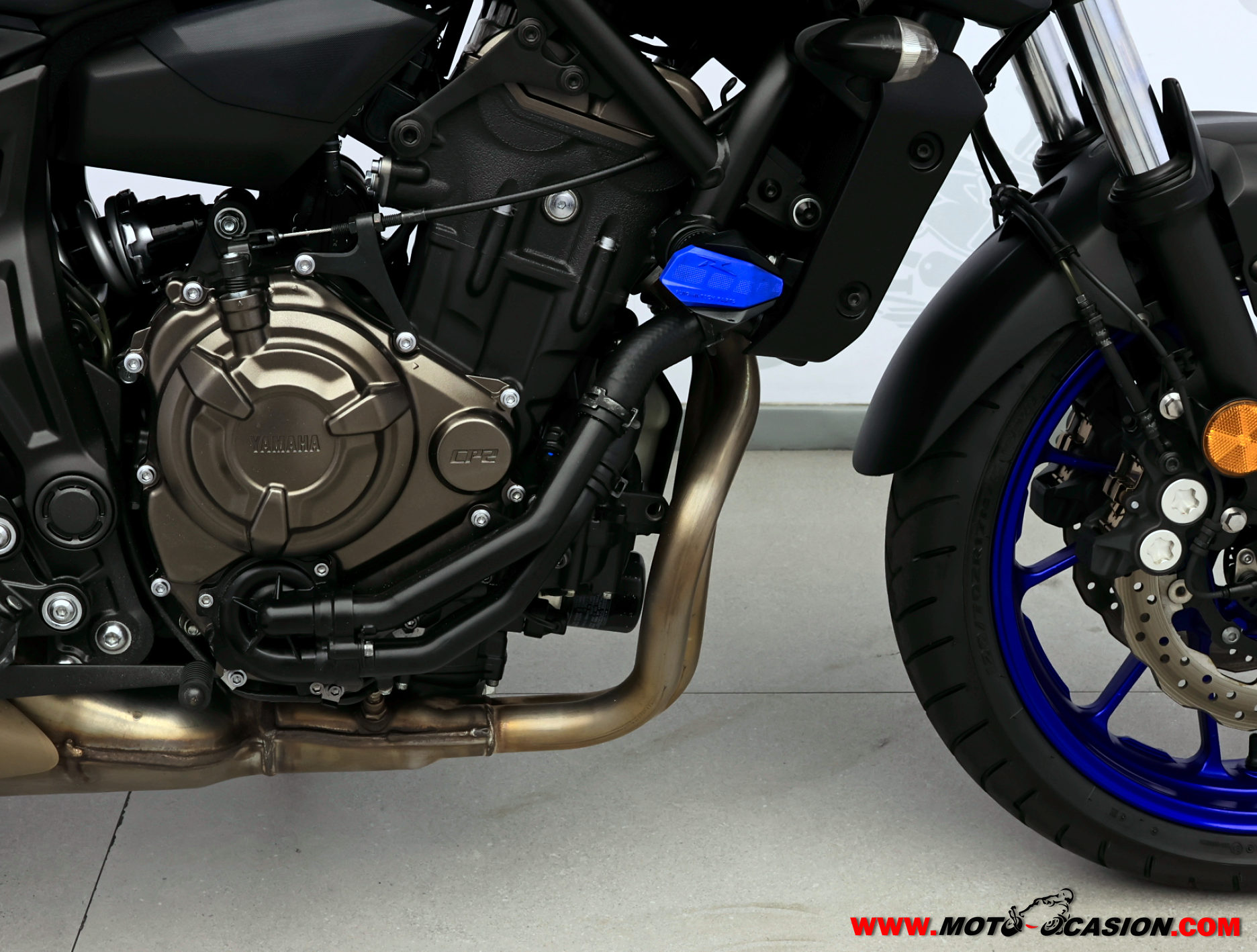 YAMAHA MT-07 -A2-