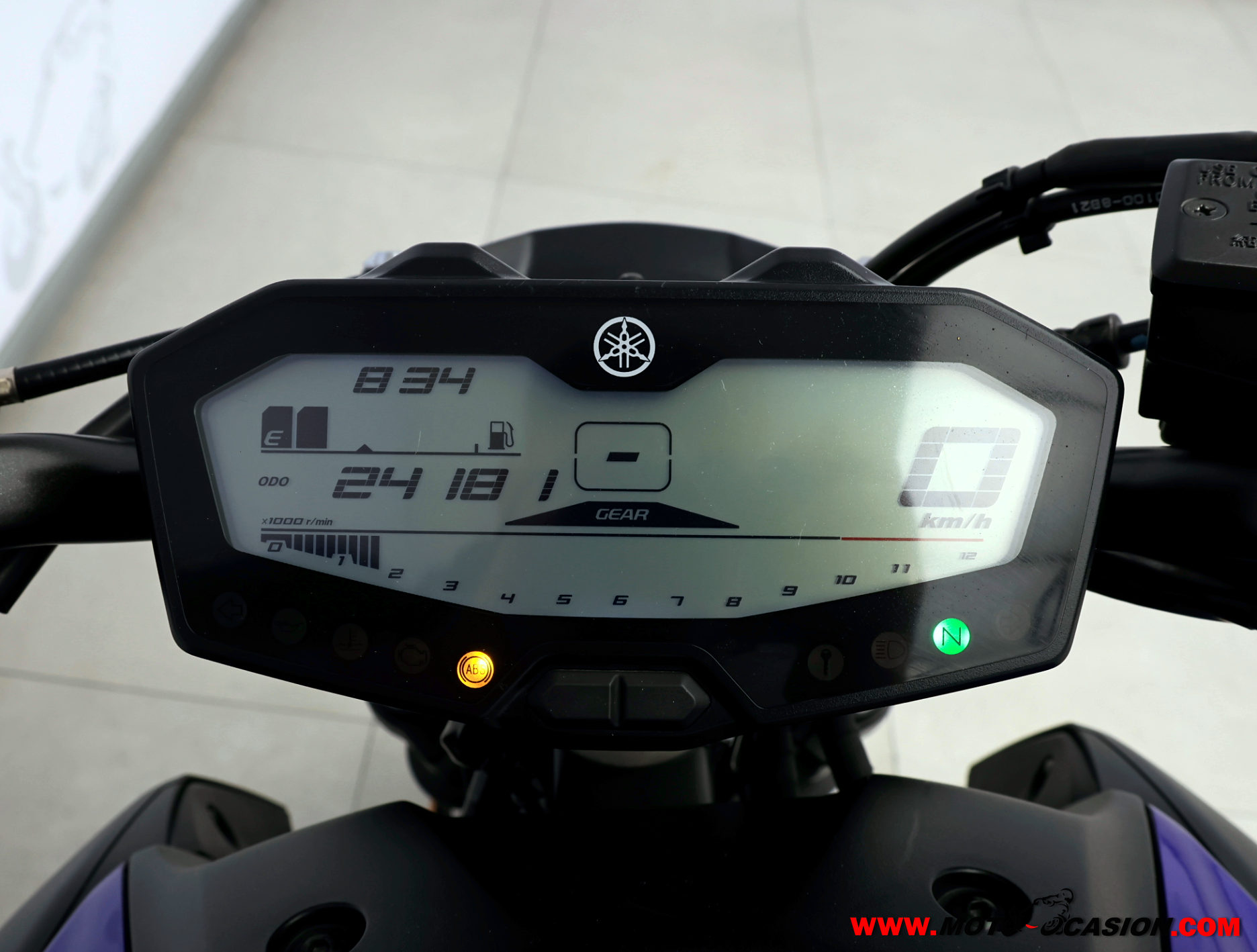YAMAHA MT-07 -A2-