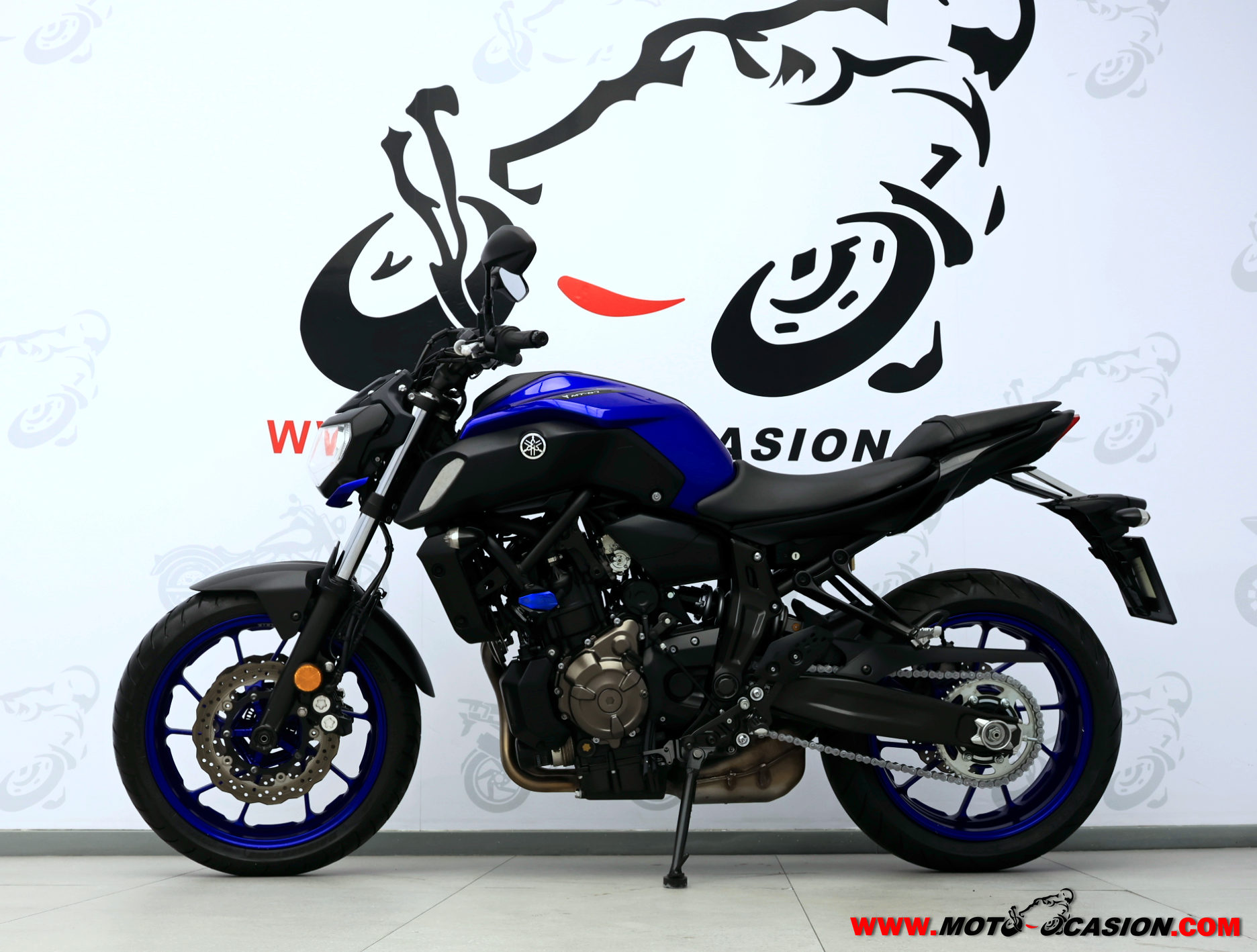 YAMAHA MT-07 -A2-