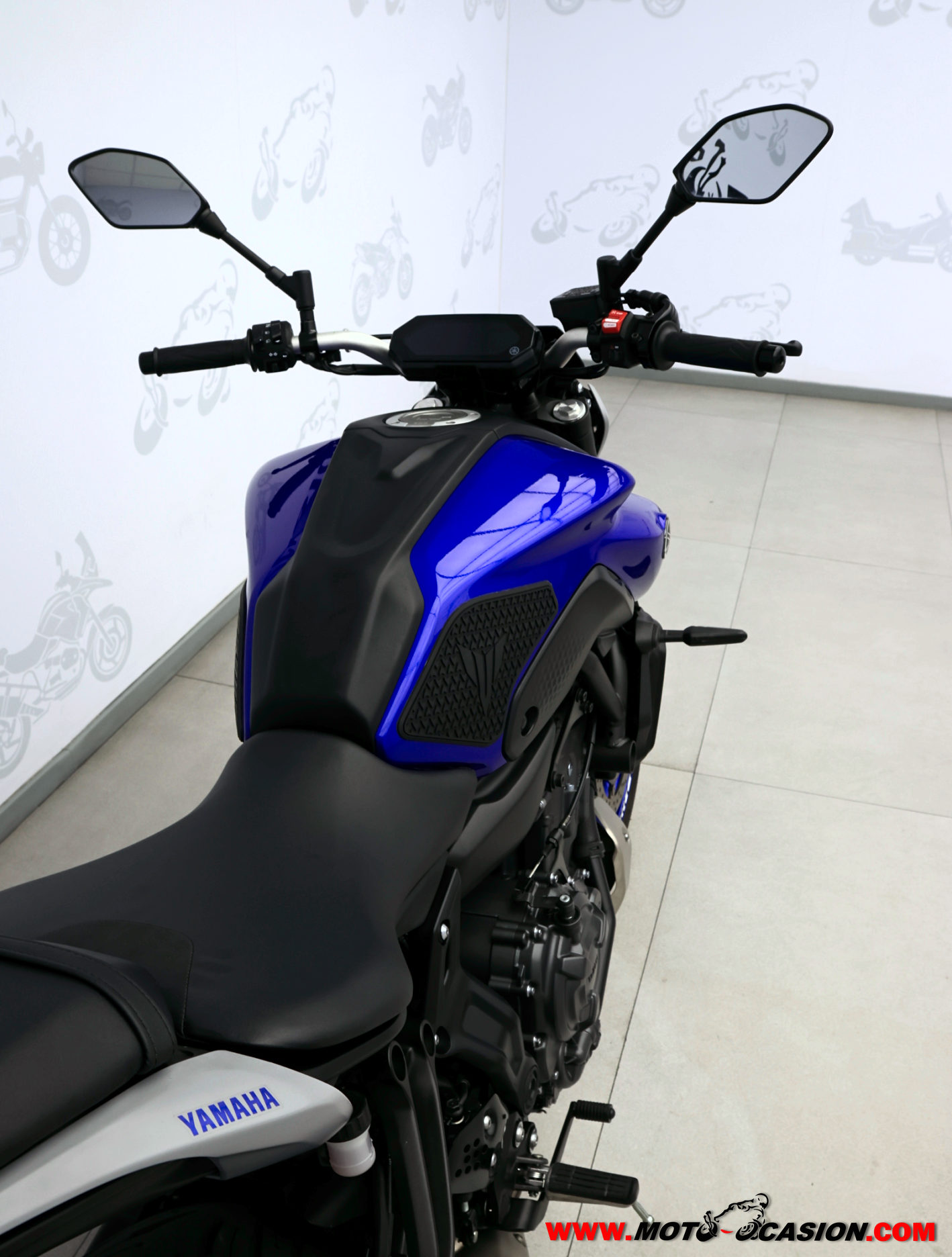 YAMAHA MT-07 -A2-