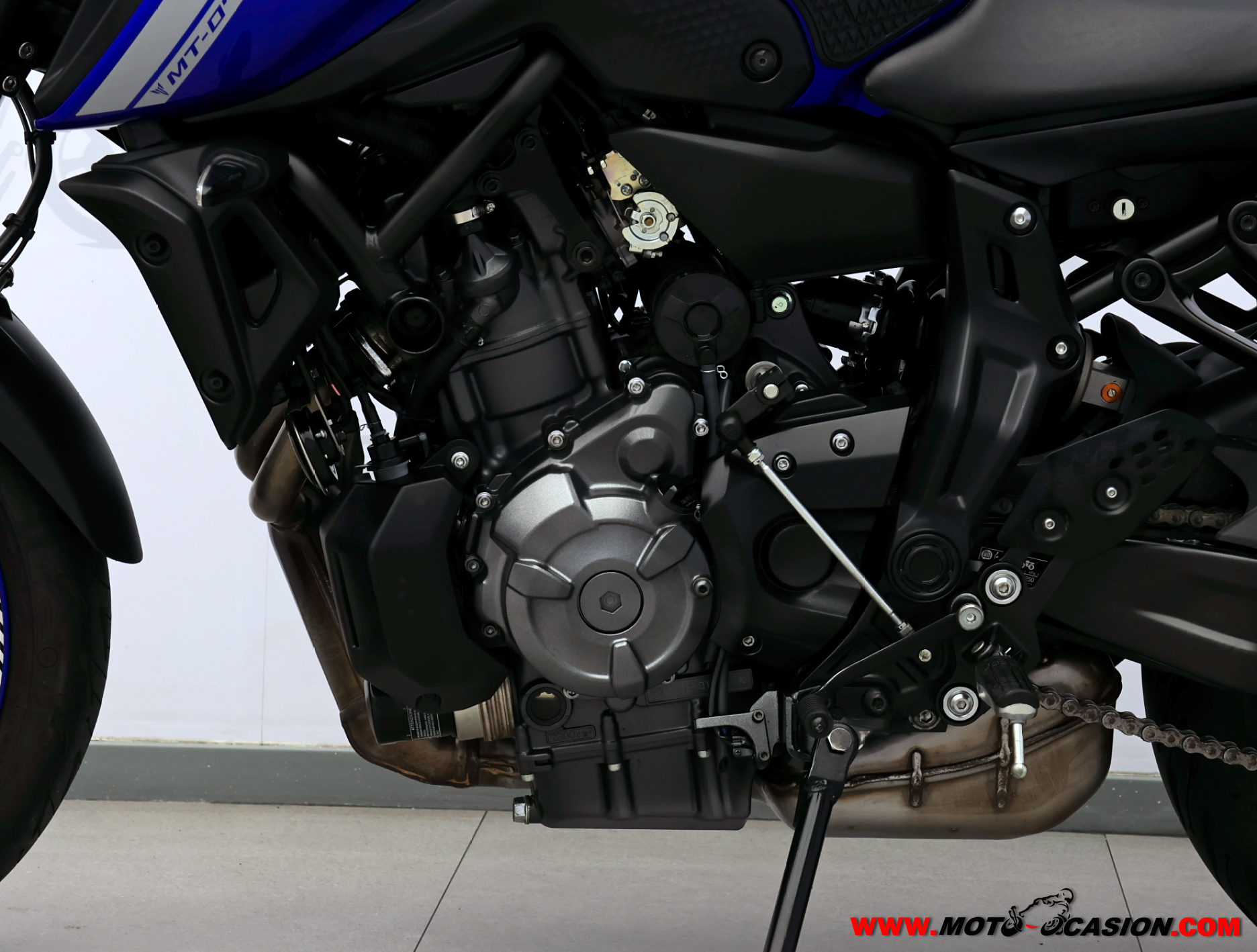 YAMAHA MT-07 -A2-