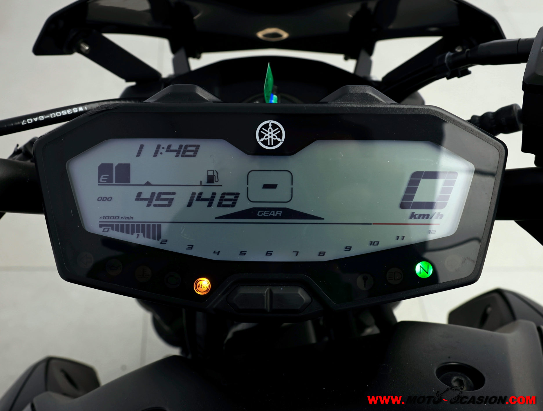 YAMAHA MT-07 ¿A2?