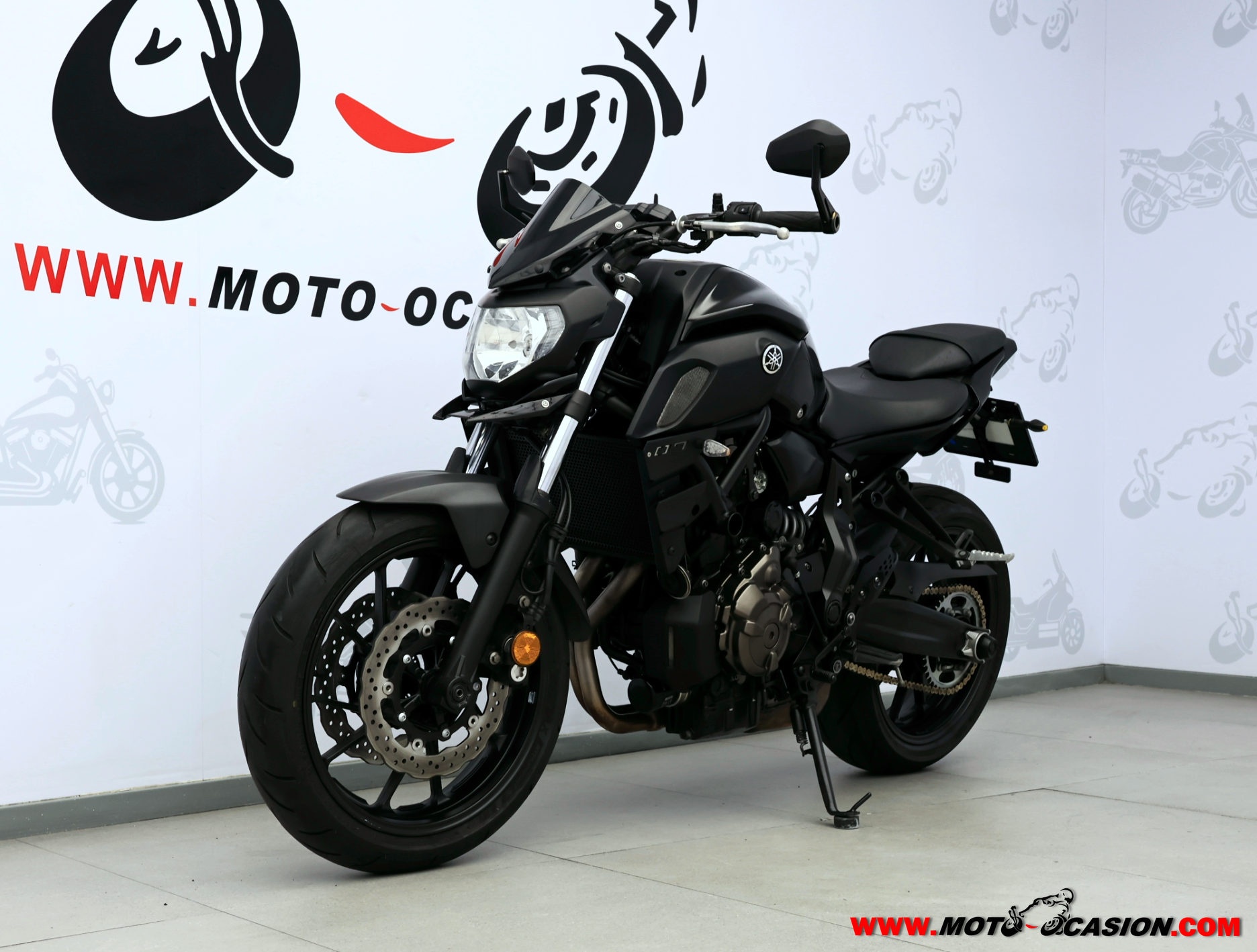 YAMAHA MT-07 ¿A2?