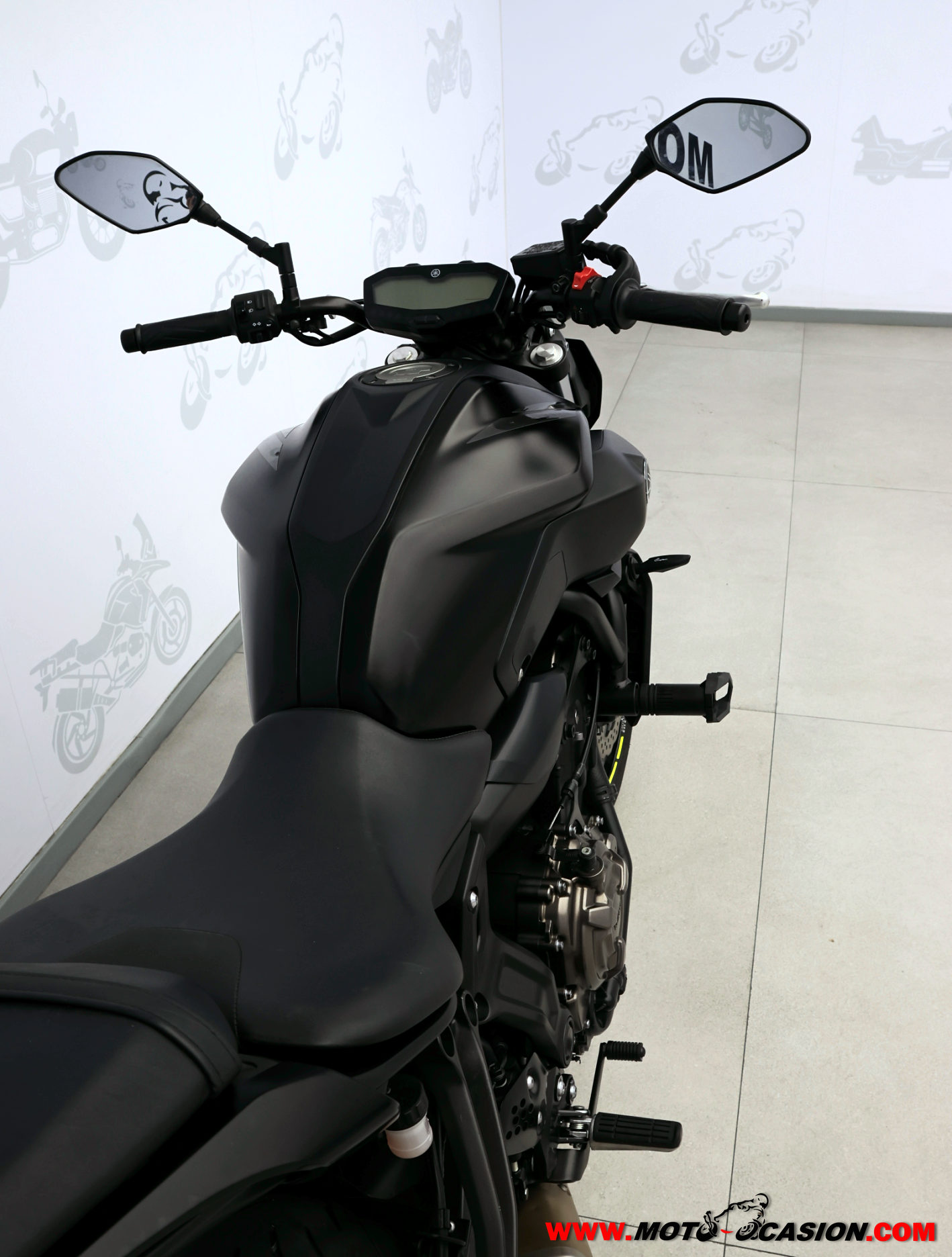 YAMAHA MT-07 -A2-