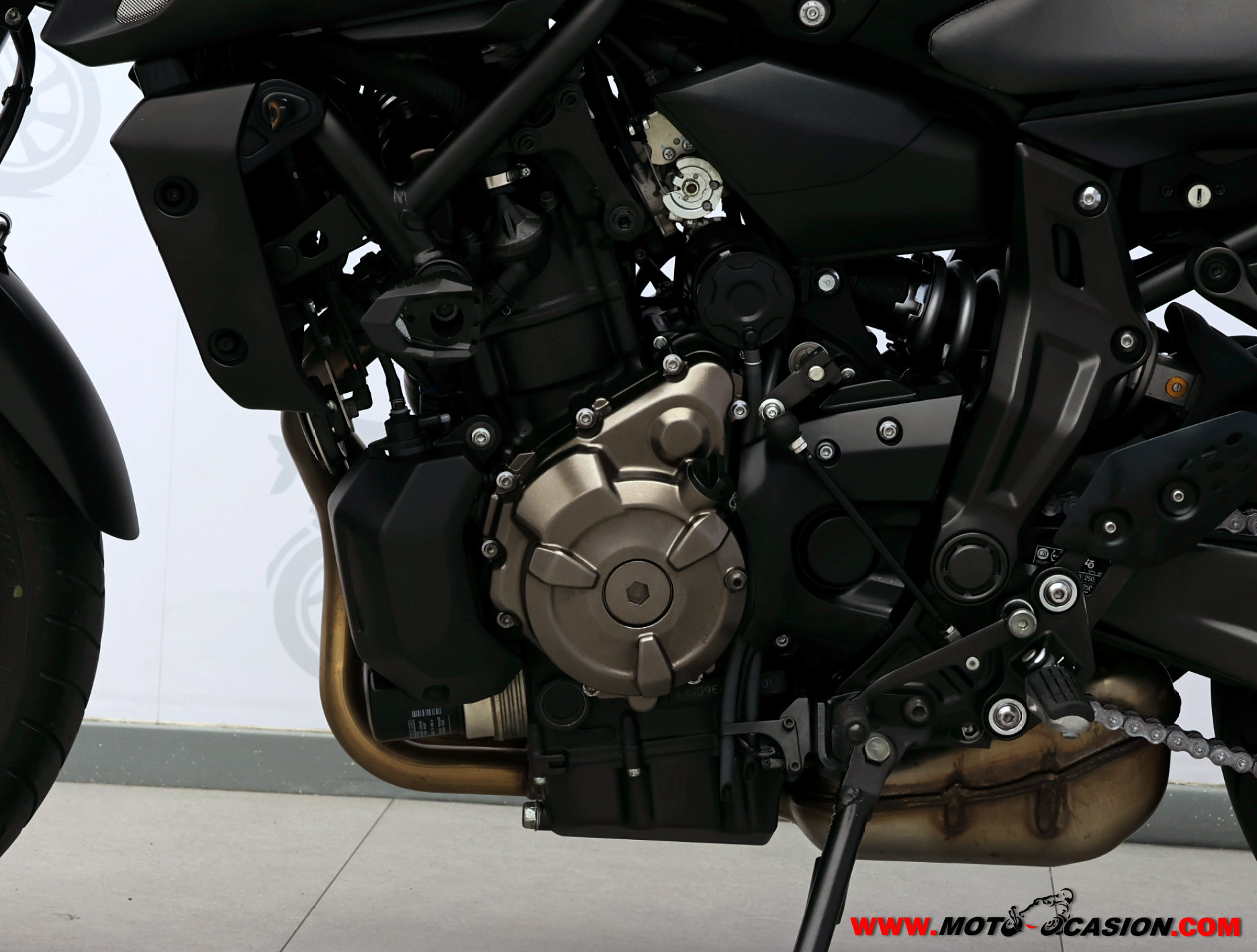 YAMAHA MT-07 -A2-