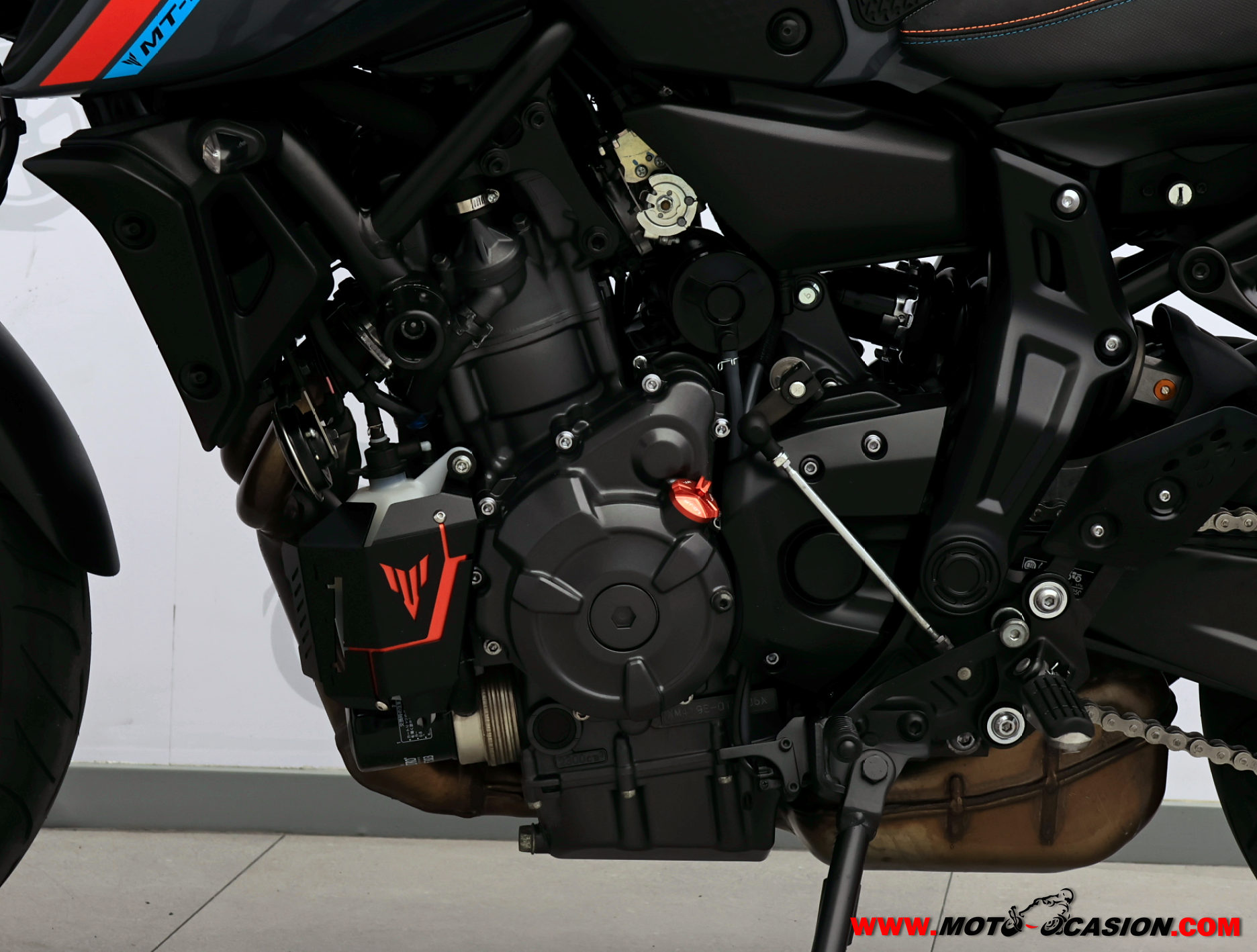 YAMAHA MT-07 -A2-