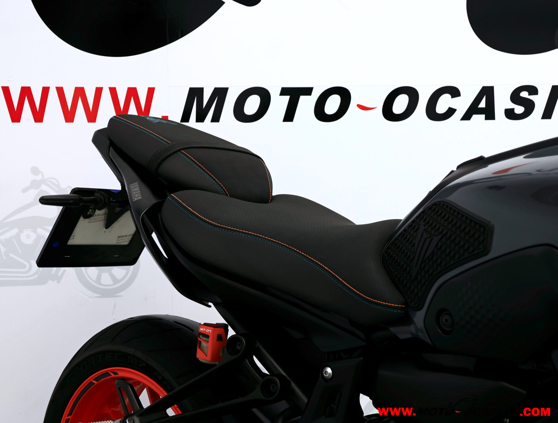 YAMAHA MT-07 -A2-