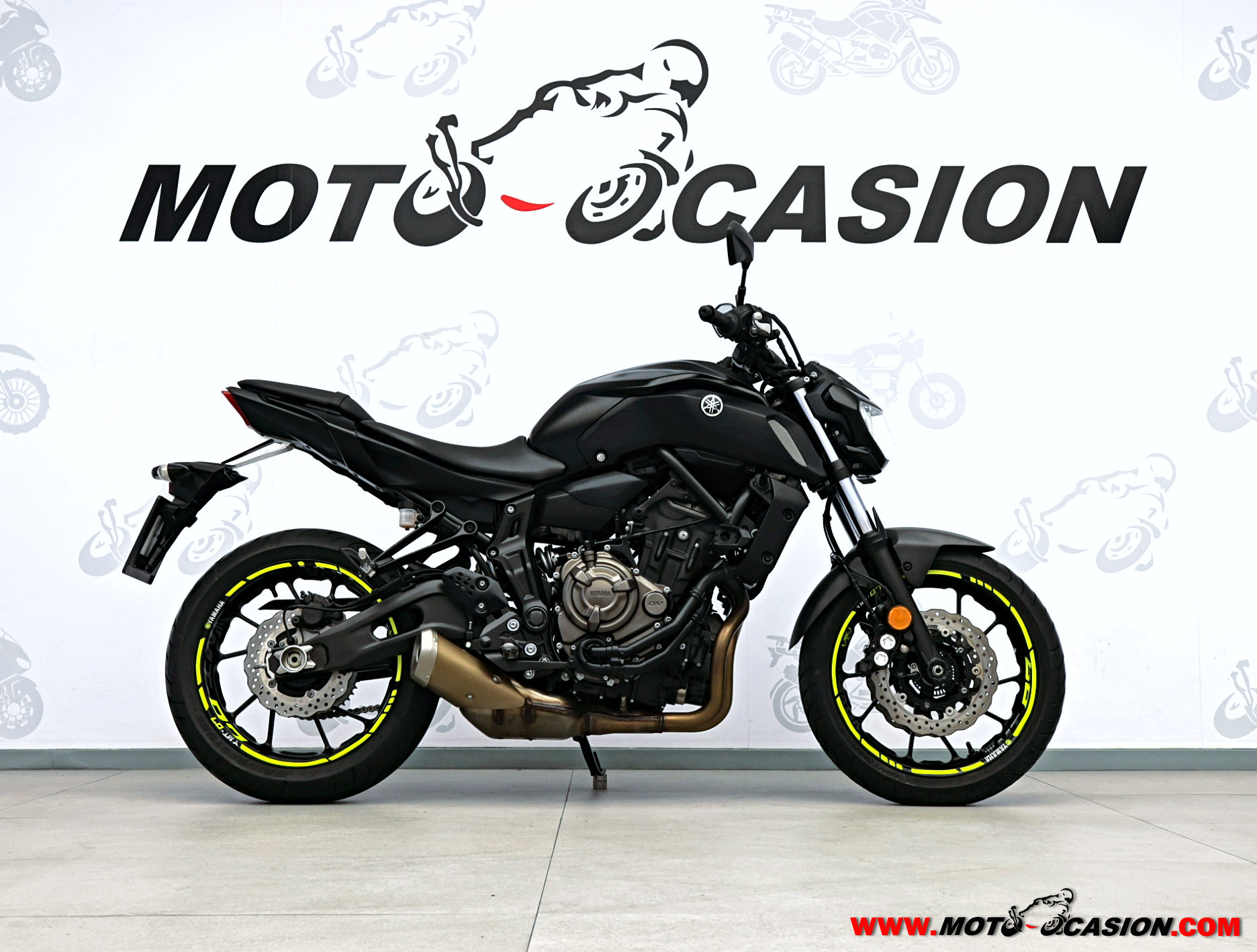 YAMAHA MT-07 -A2-