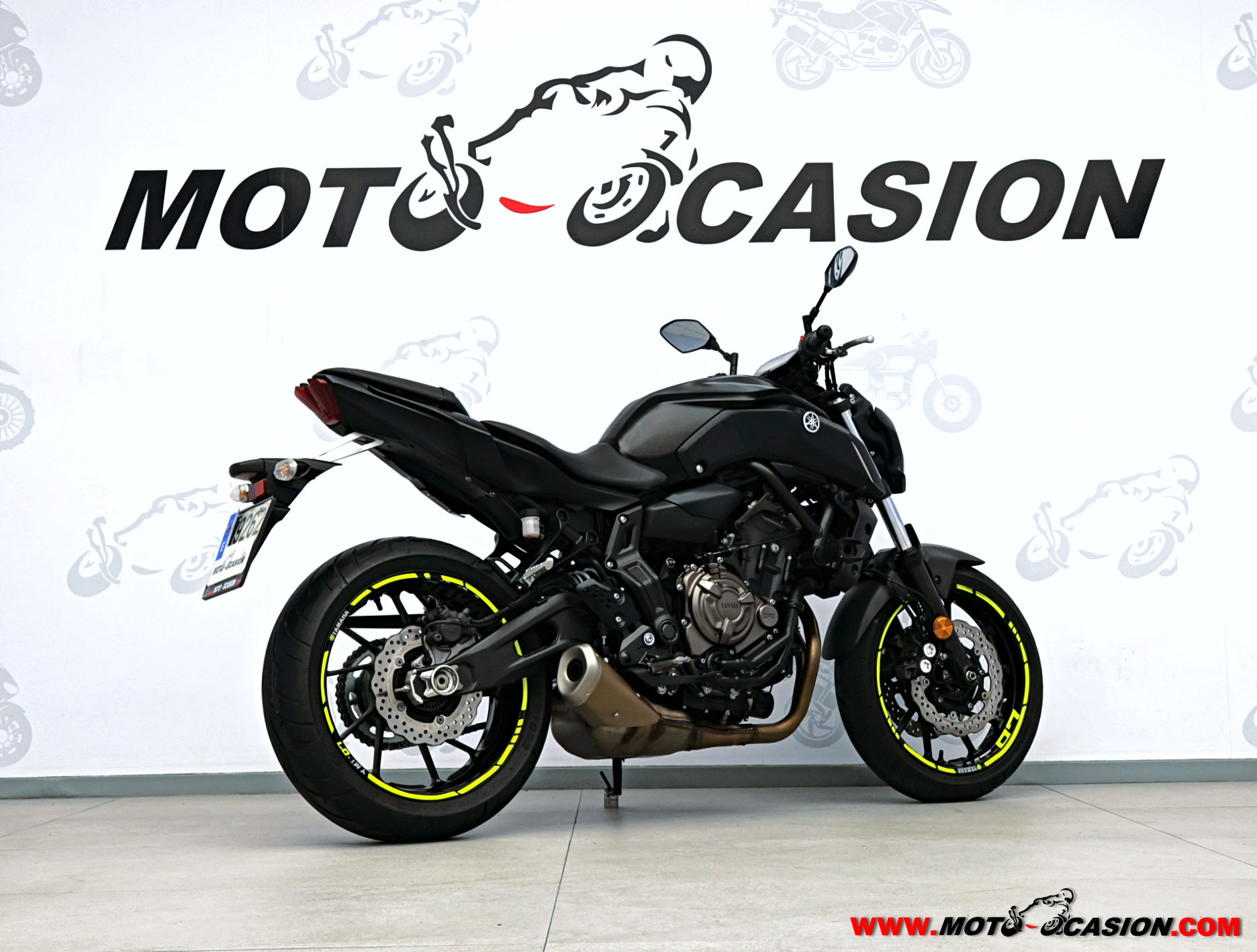 YAMAHA MT-07 -A2-