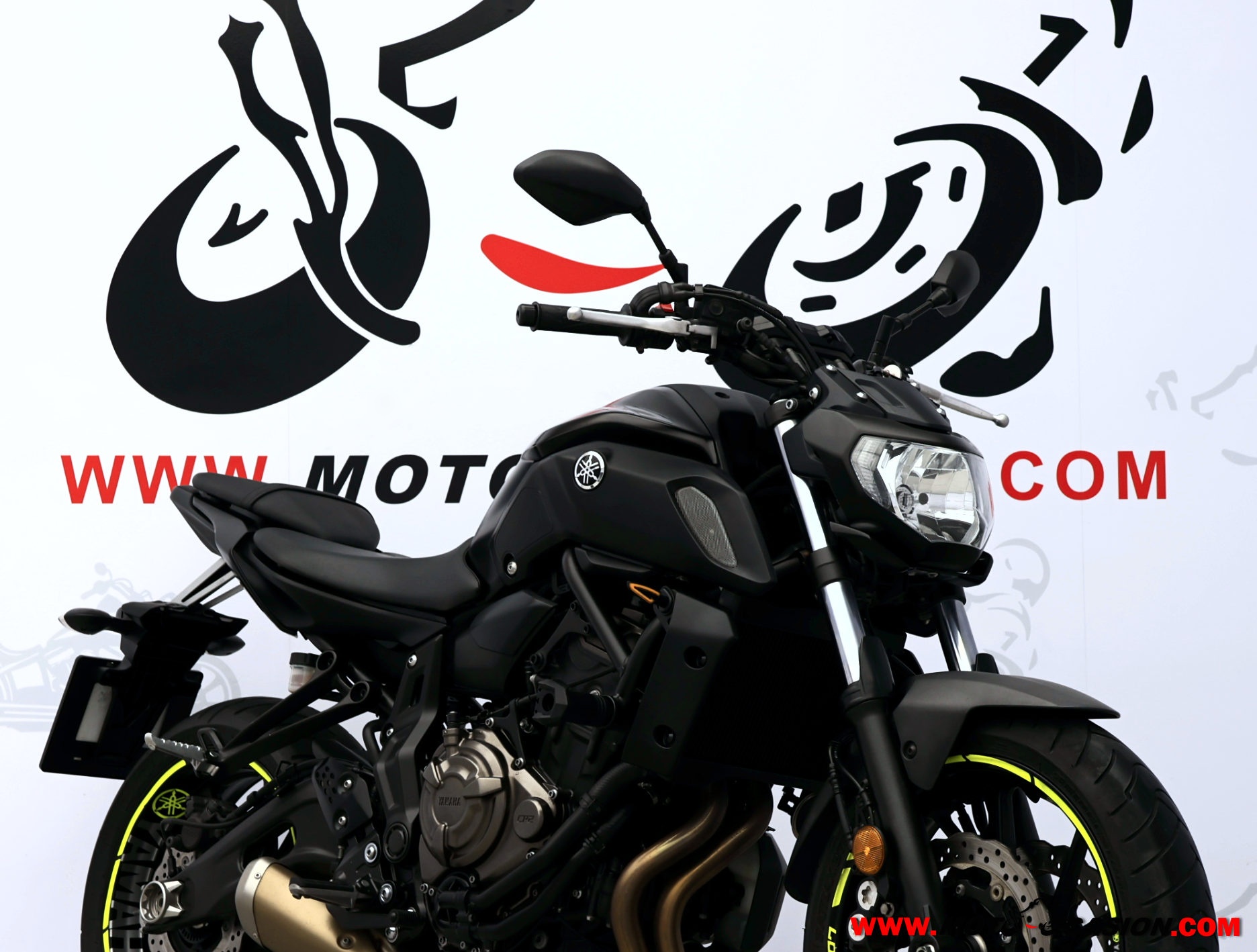 YAMAHA MT-07 -A2-