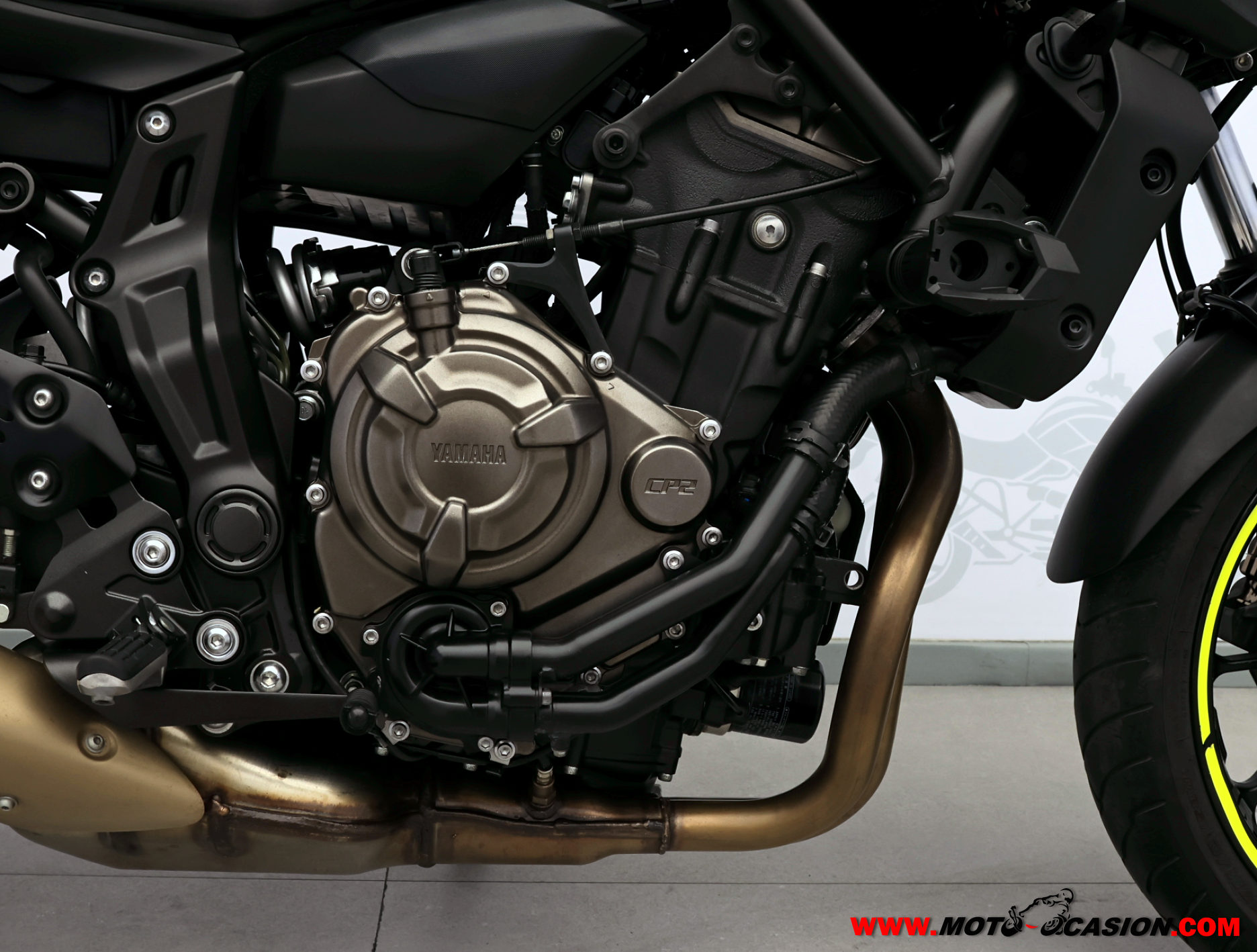 YAMAHA MT-07 -A2-