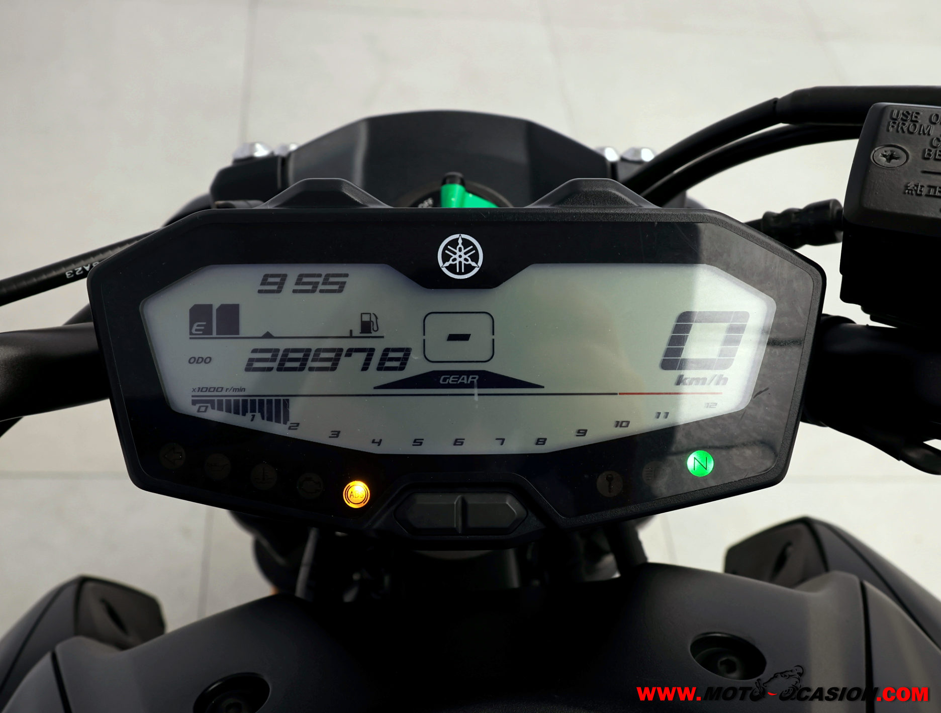 YAMAHA MT-07 -A2-