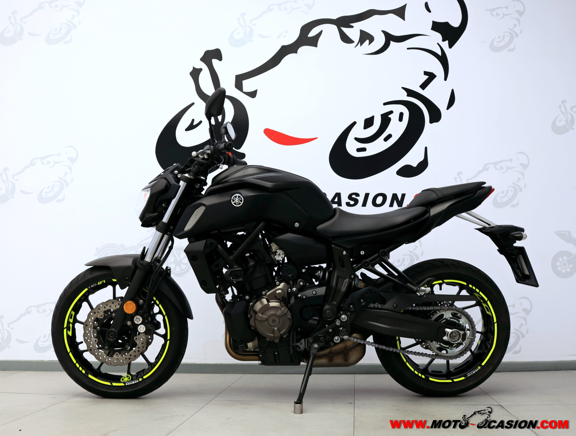 YAMAHA MT-07 -A2-