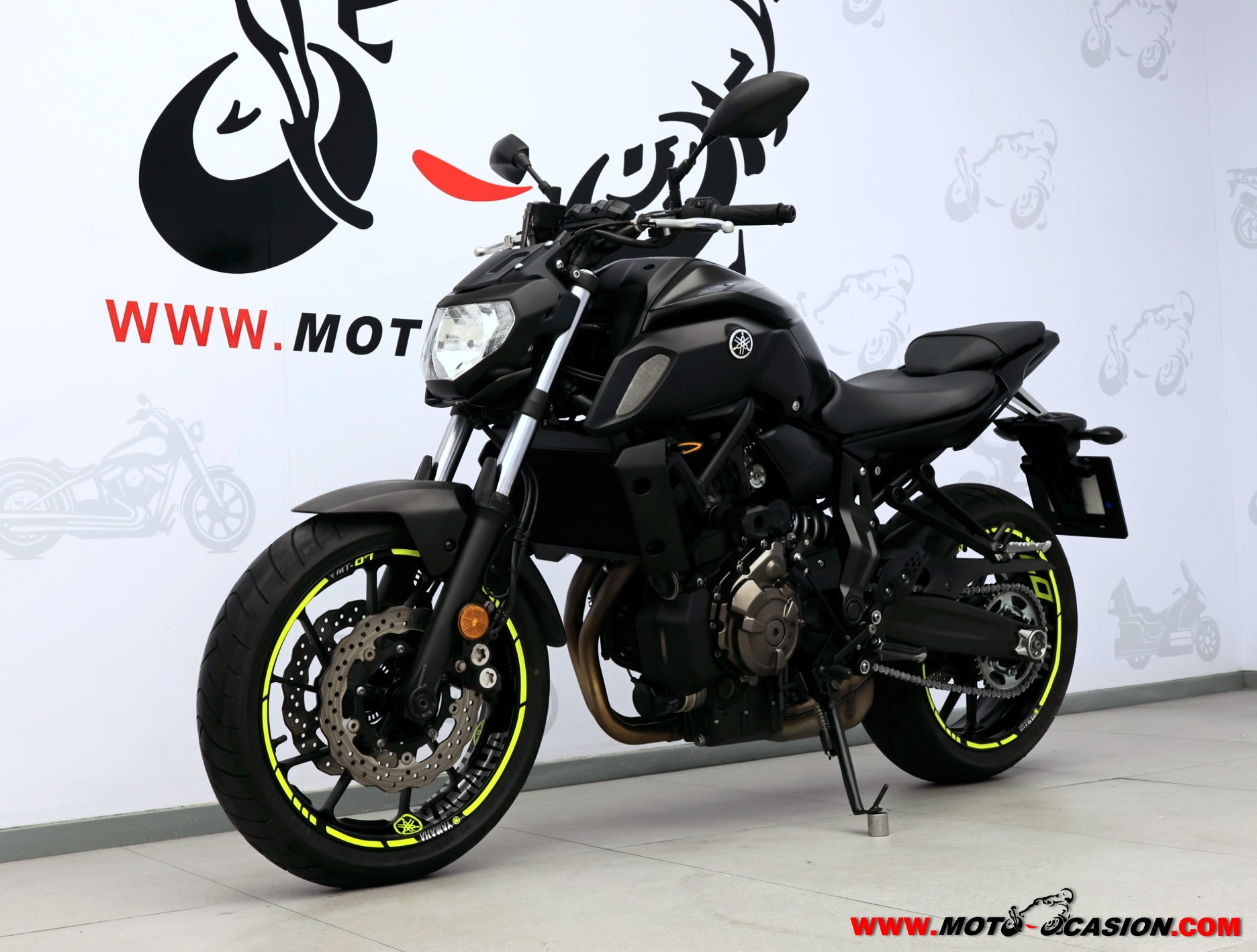 YAMAHA MT-07 -A2-