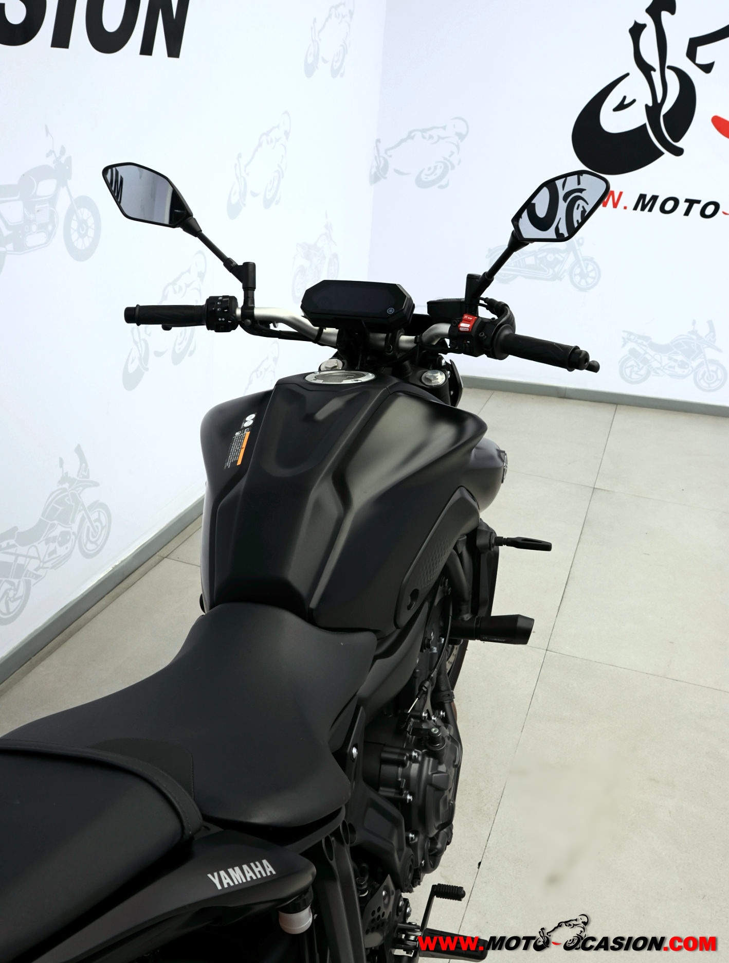 YAMAHA MT-07 -A2-