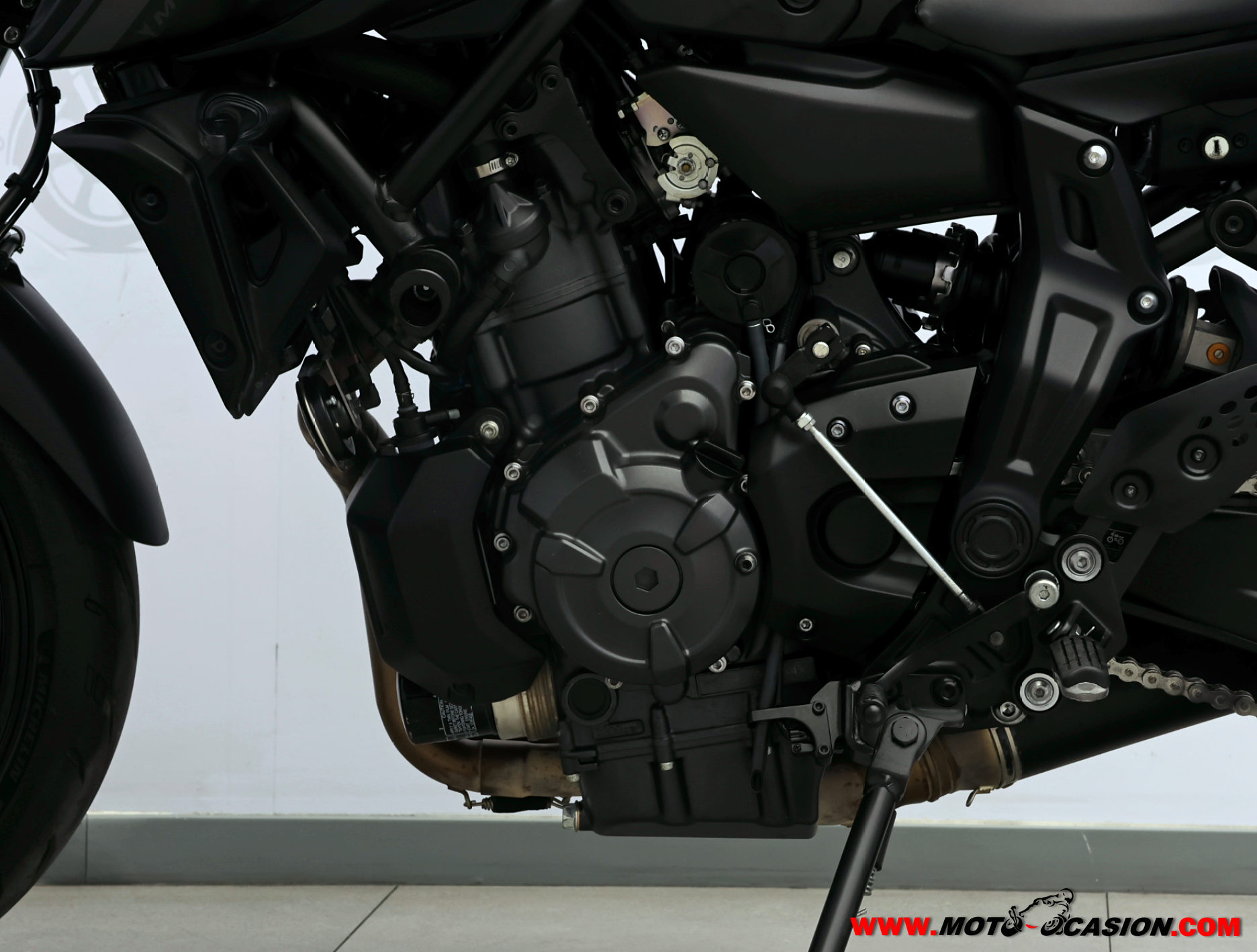 YAMAHA MT-07 -A2-