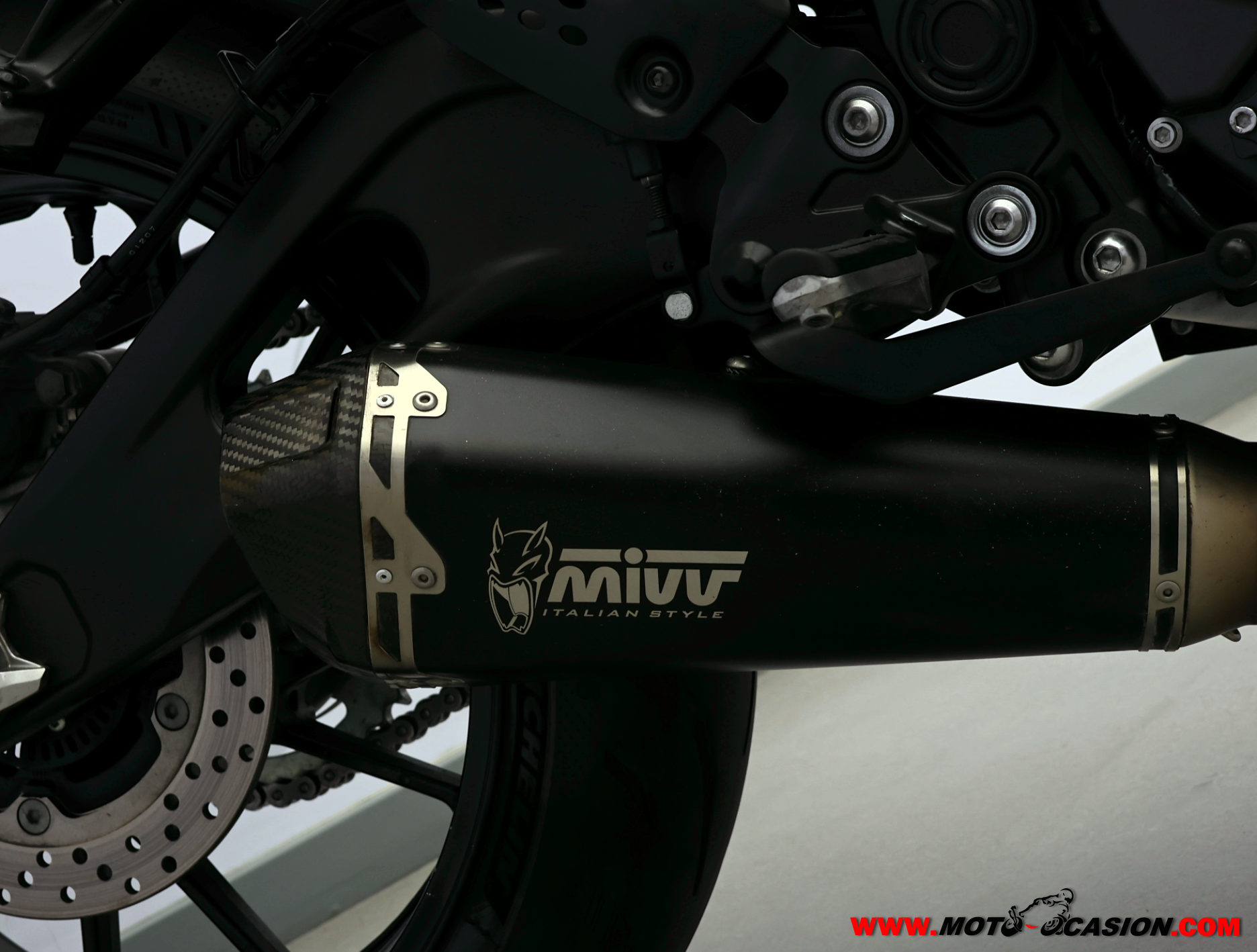 YAMAHA MT-07 -A2-
