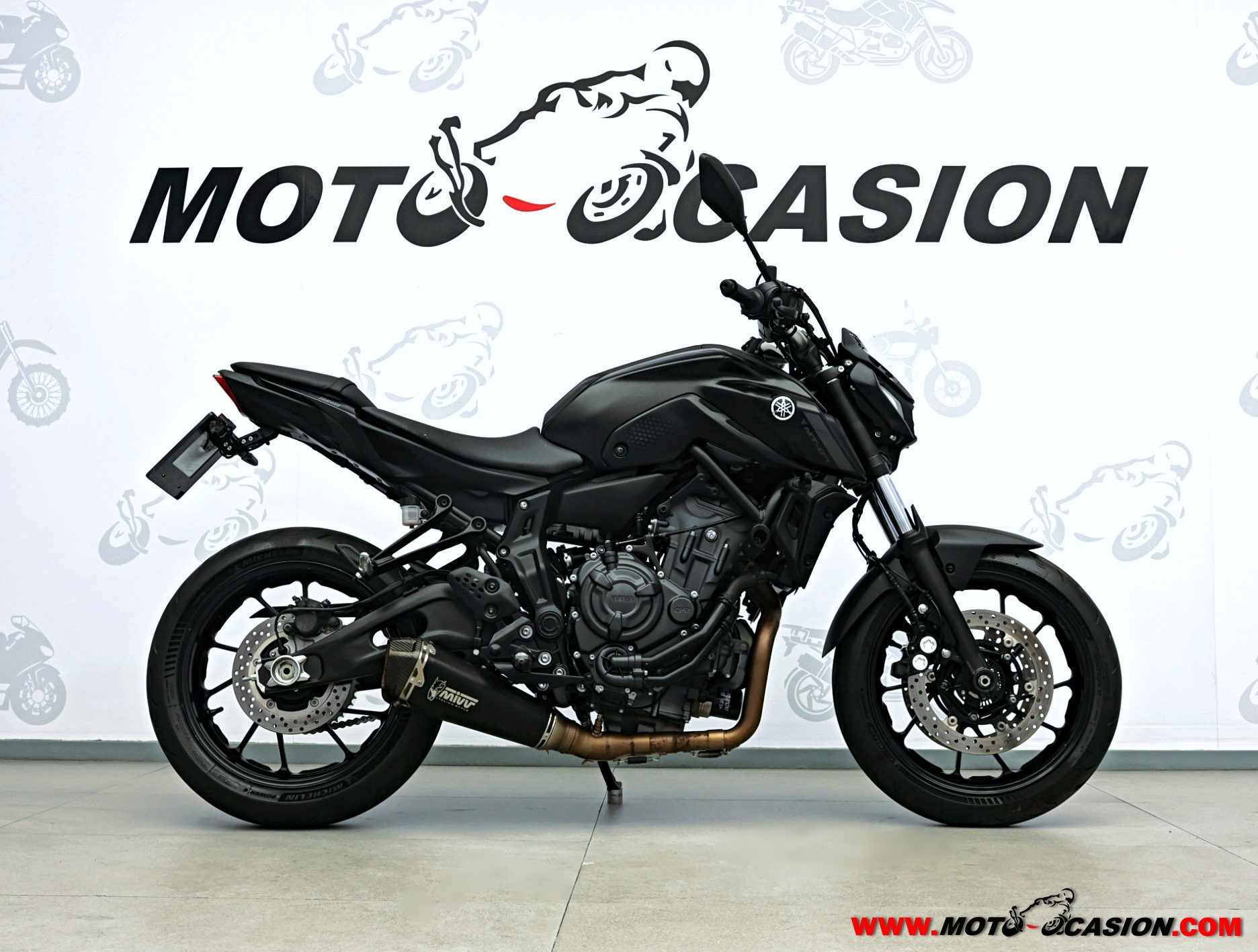 YAMAHA MT-07 -A2-