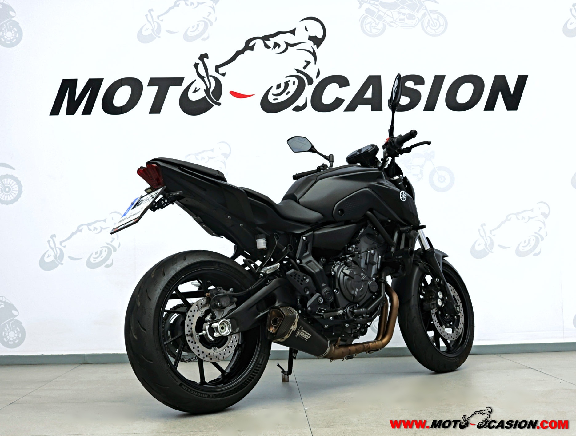 YAMAHA MT-07 -A2-