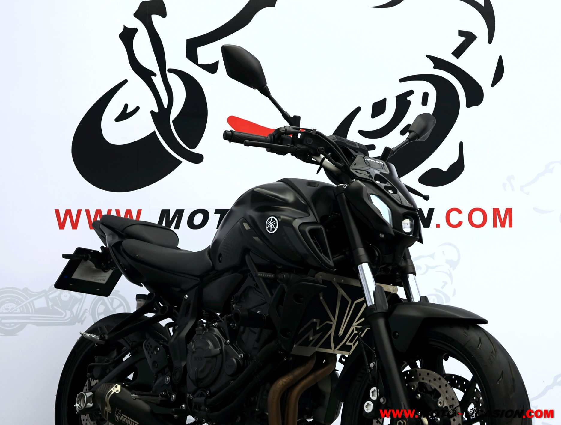 YAMAHA MT-07 -A2-