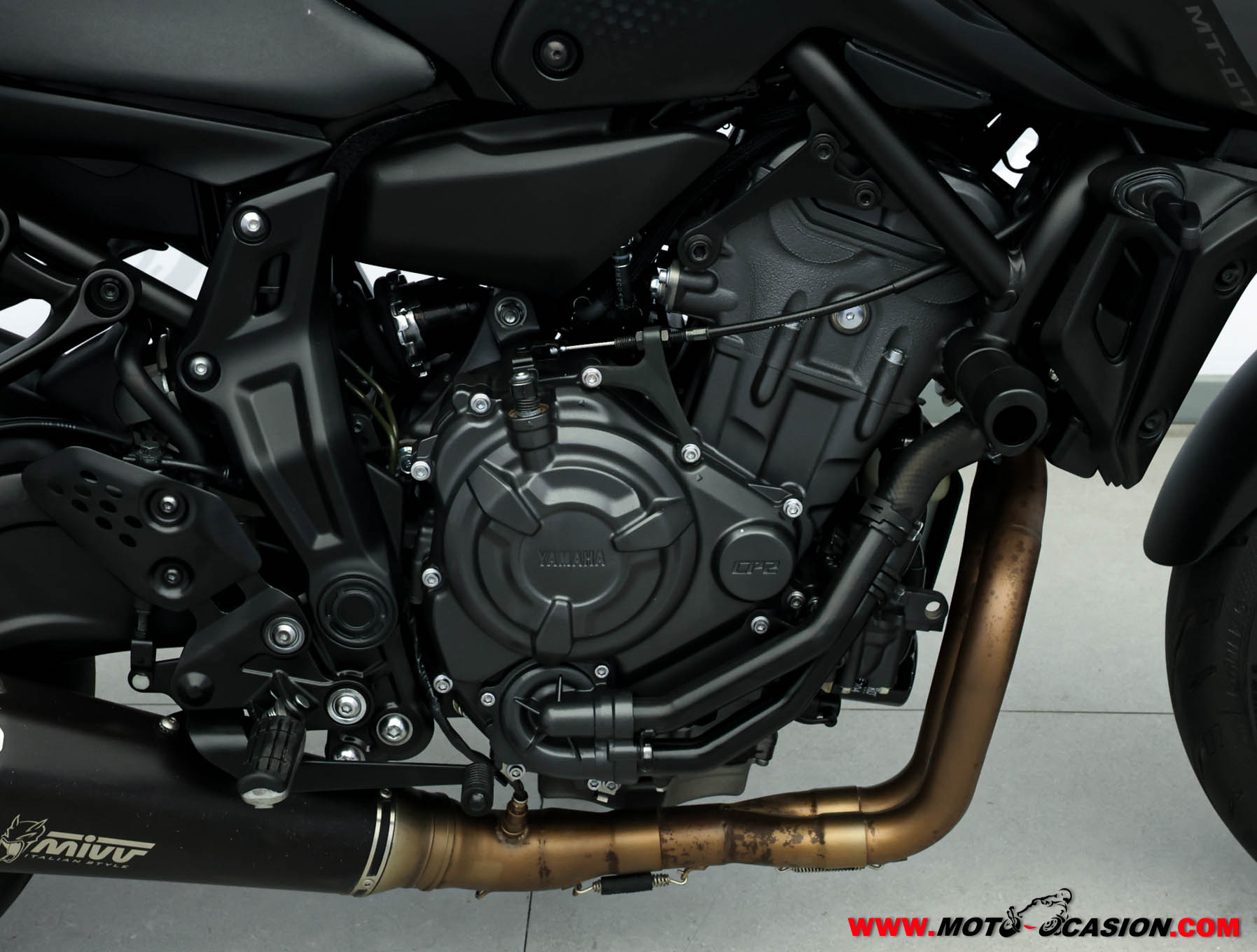 YAMAHA MT-07 -A2-