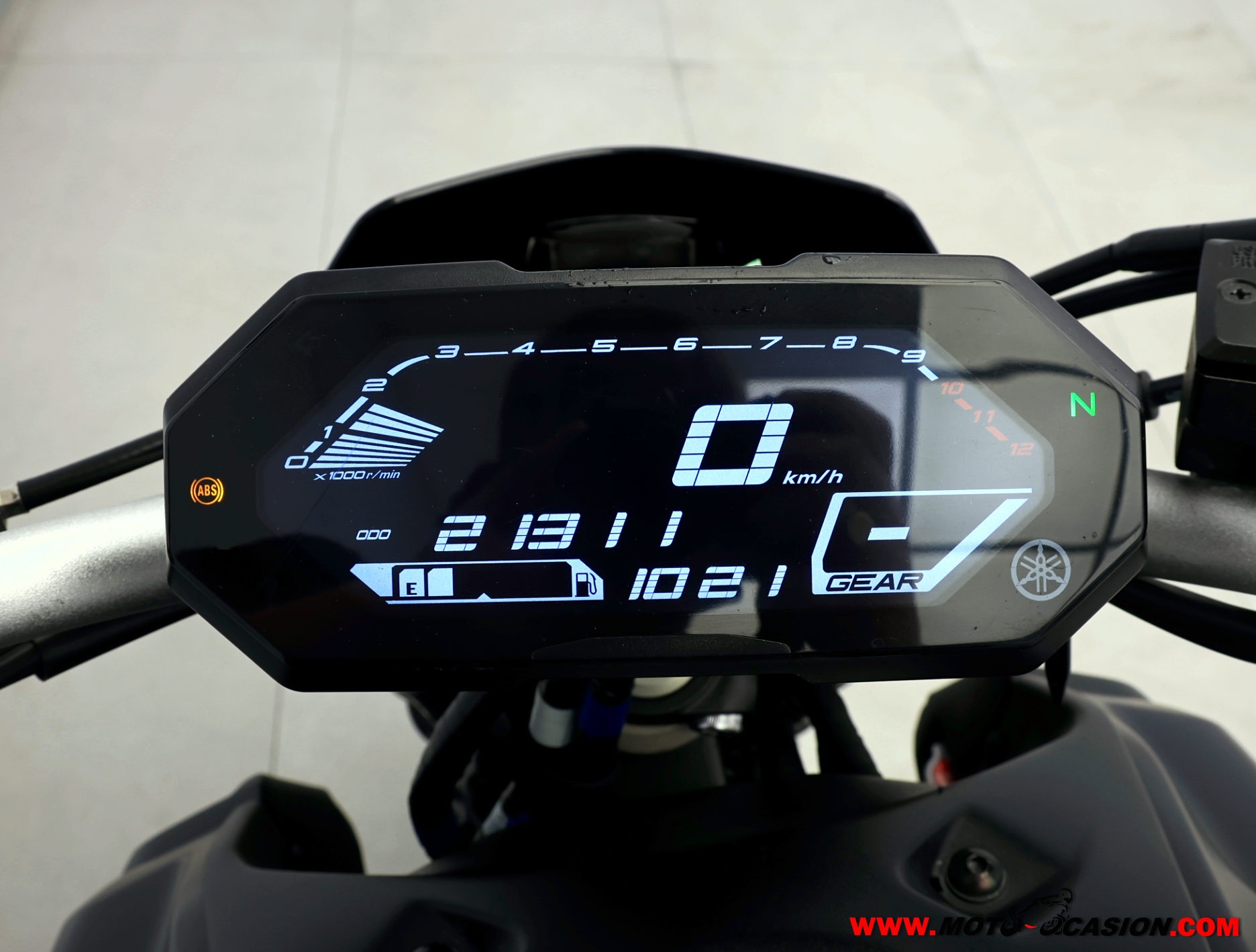 YAMAHA MT-07 -A2-