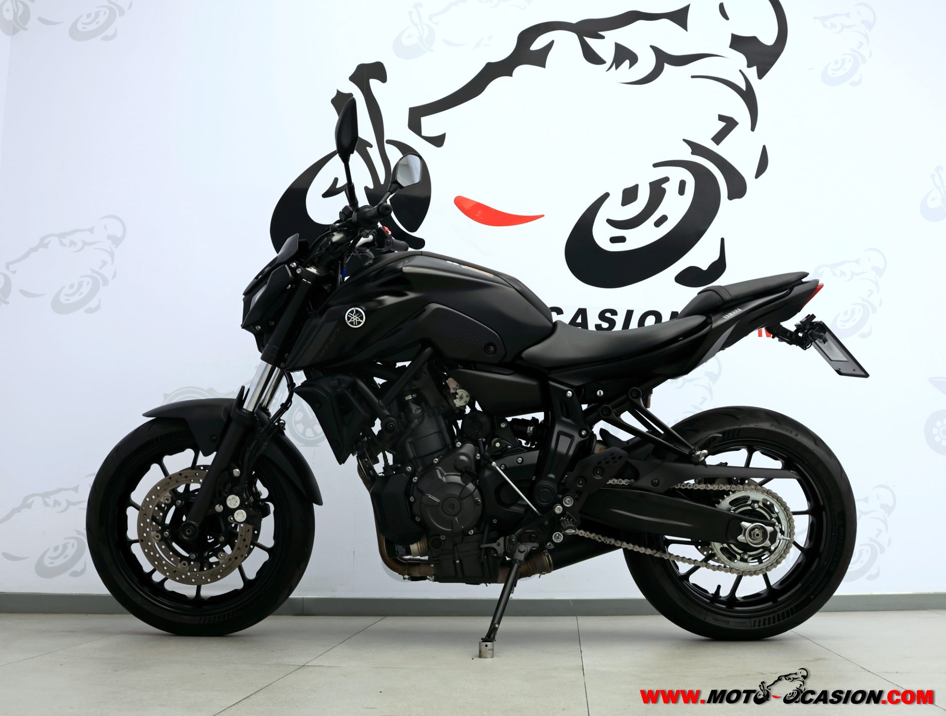 YAMAHA MT-07 -A2-