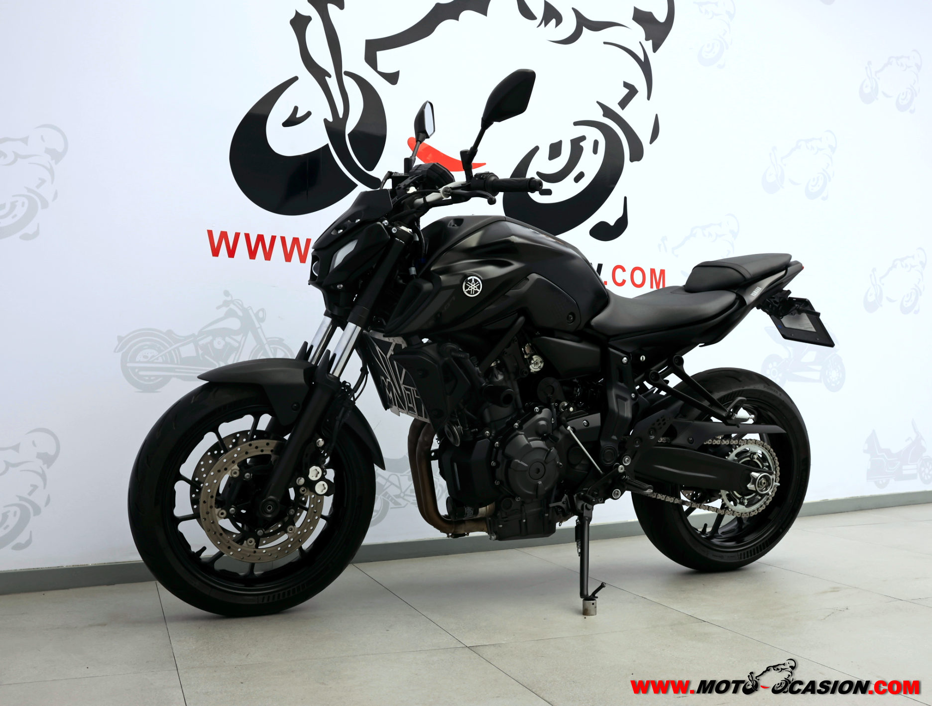 YAMAHA MT-07 -A2-