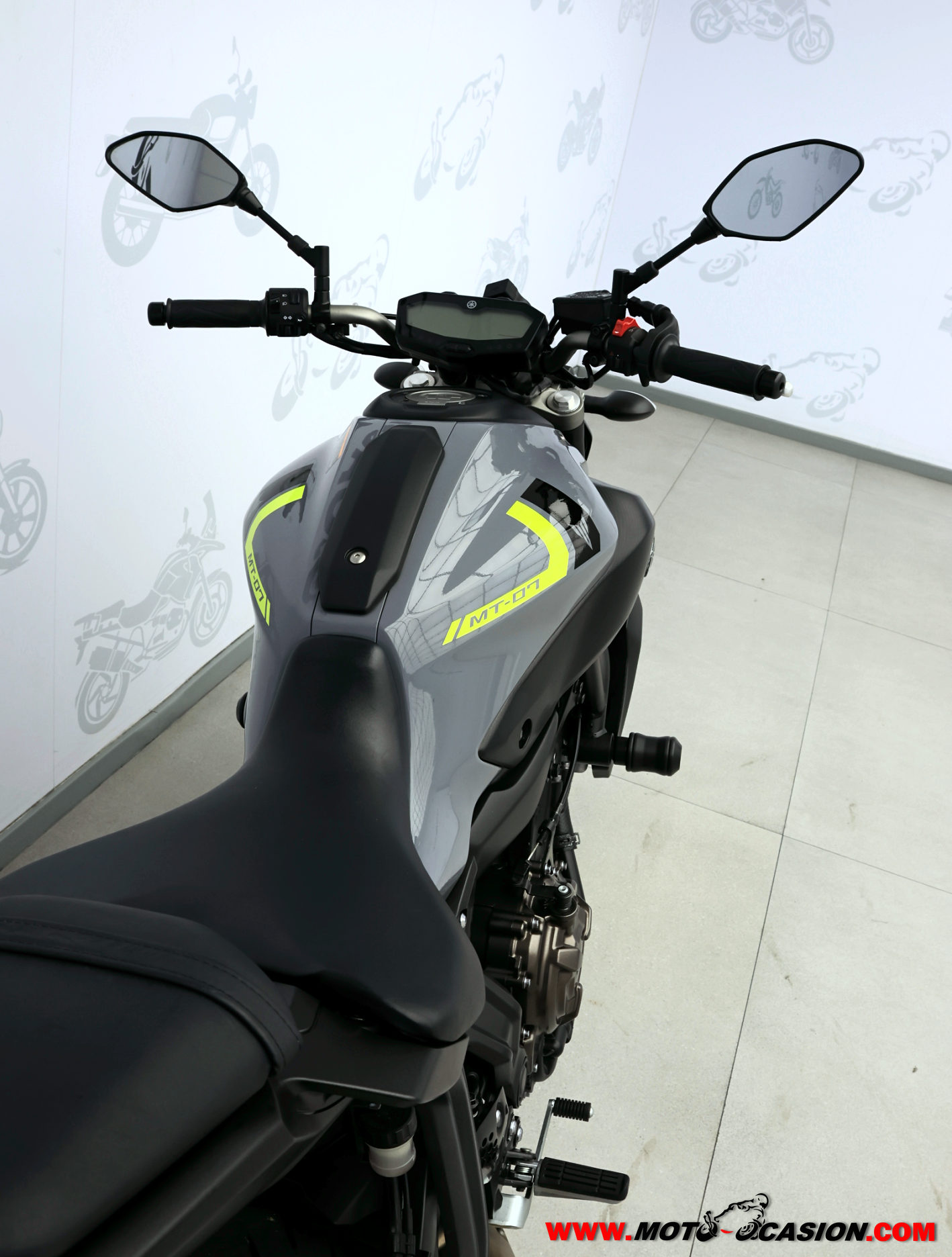 YAMAHA MT-07 -A2-