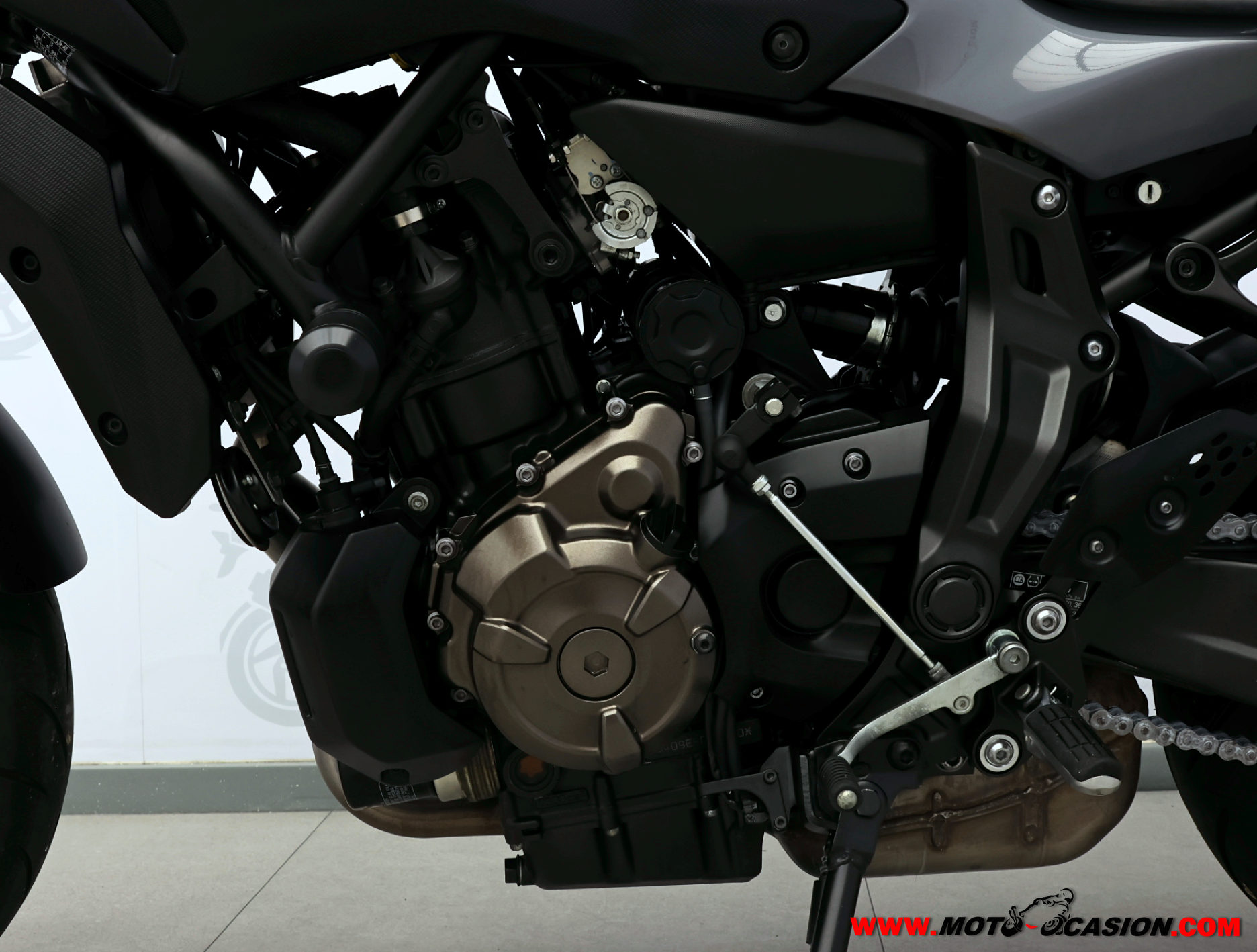 YAMAHA MT-07 -A2-