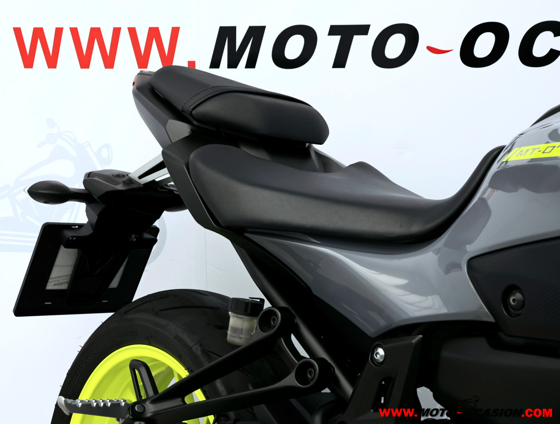 YAMAHA MT-07 -A2-
