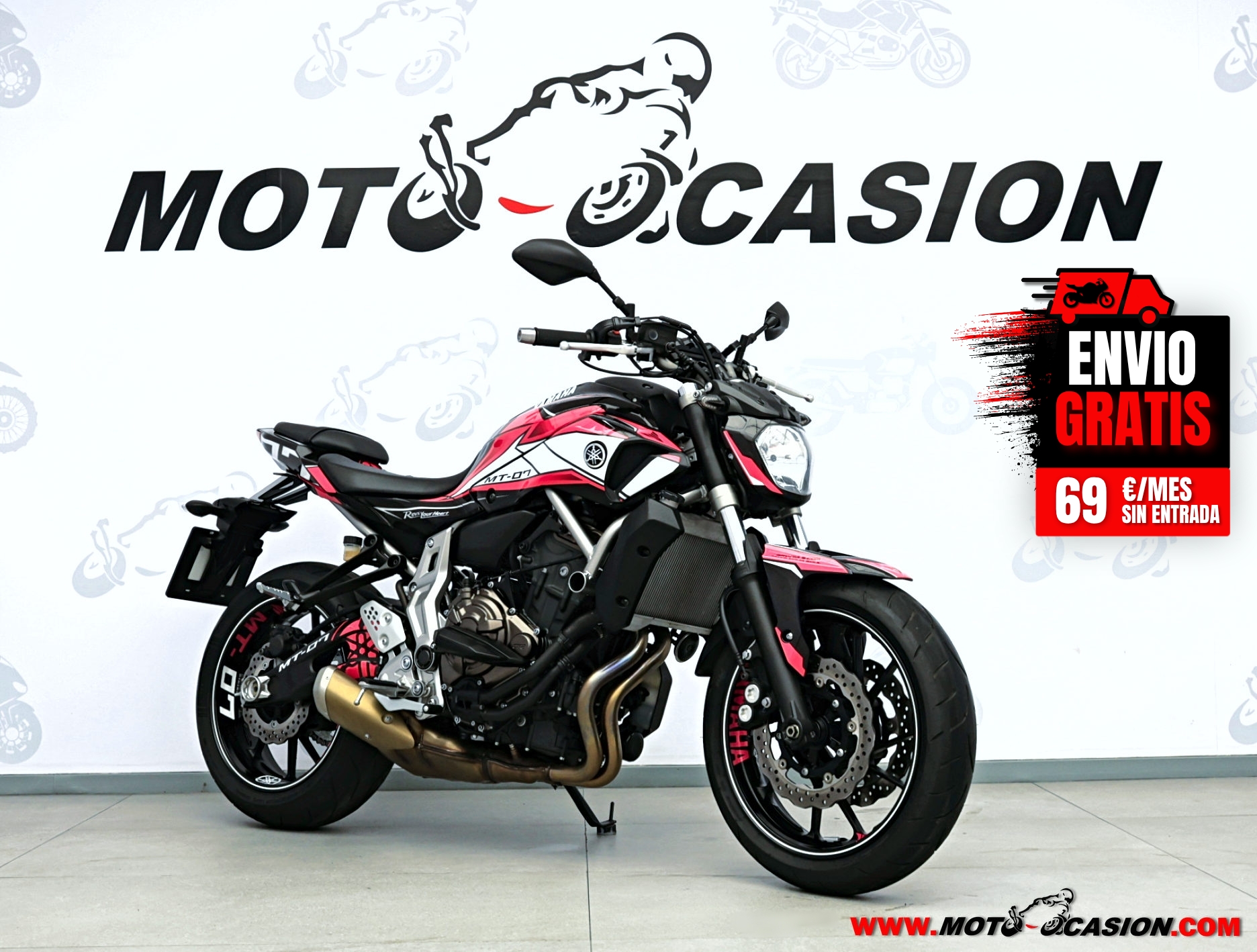 YAMAHA MT-07 ¿A2? (copia)