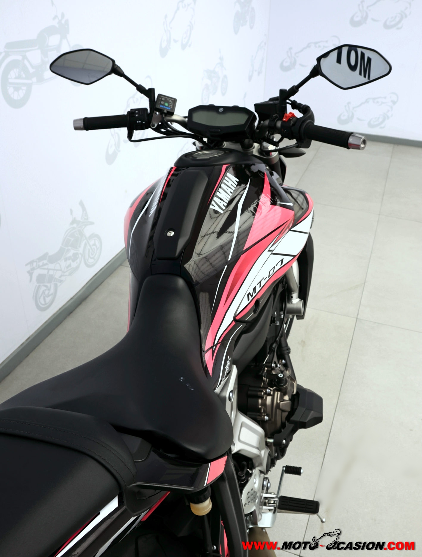 YAMAHA MT-07 ¿A2? (copia)