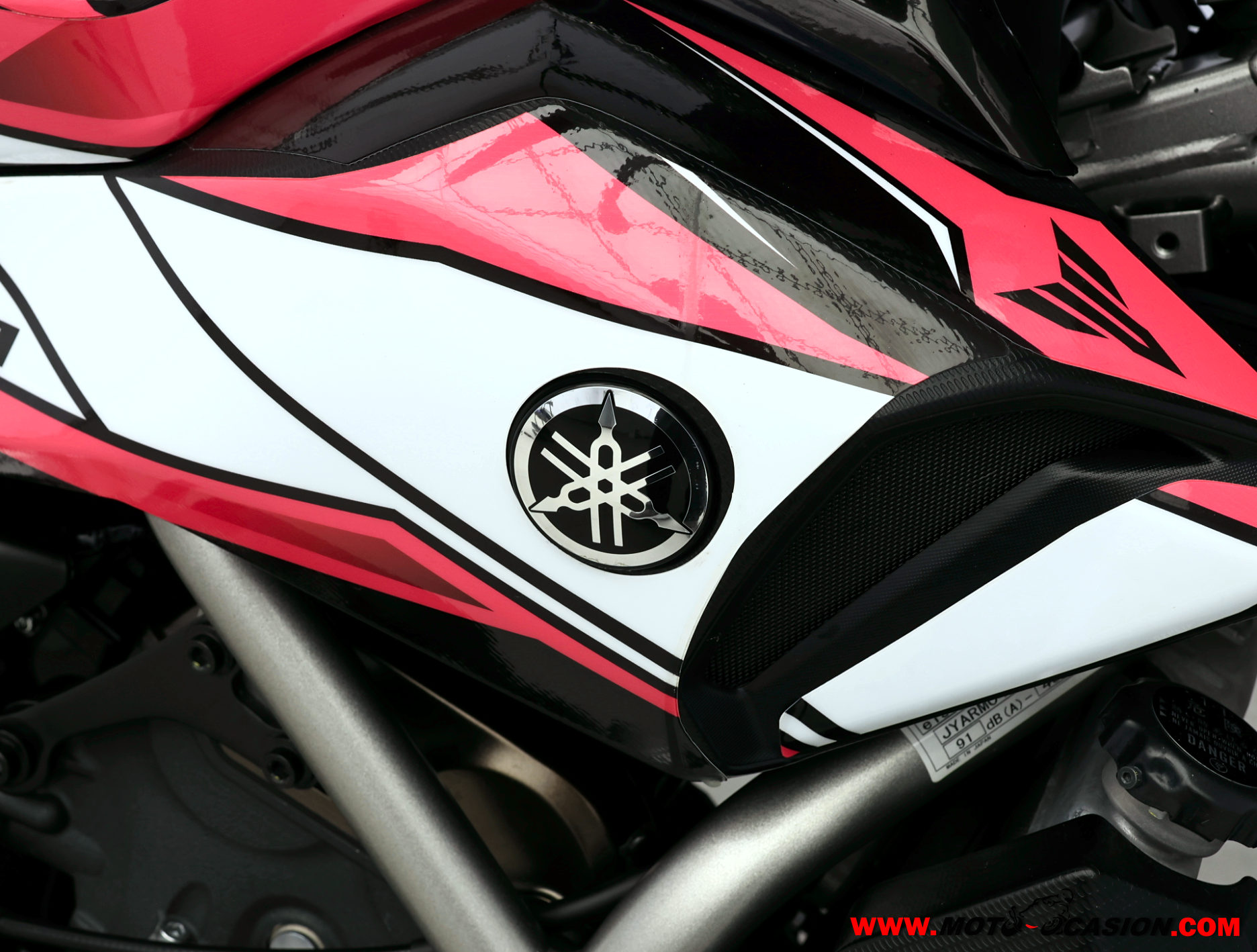 YAMAHA MT-07 ¿A2? (copia)