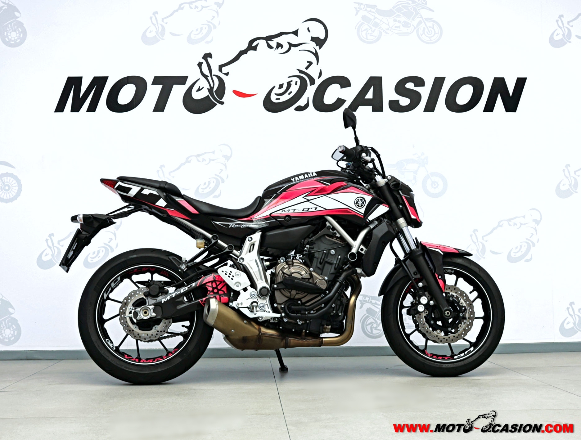 YAMAHA MT-07 ¿A2? (copia)