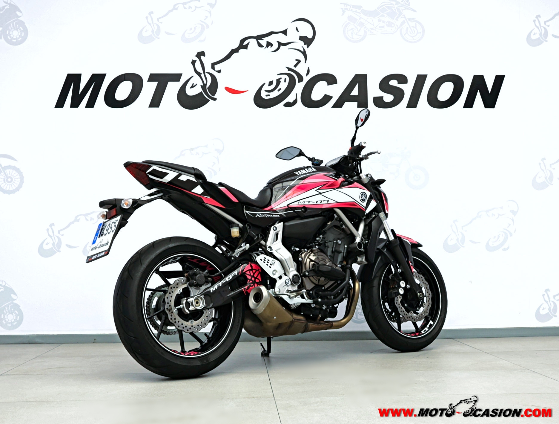 YAMAHA MT-07 ¿A2? (copia)