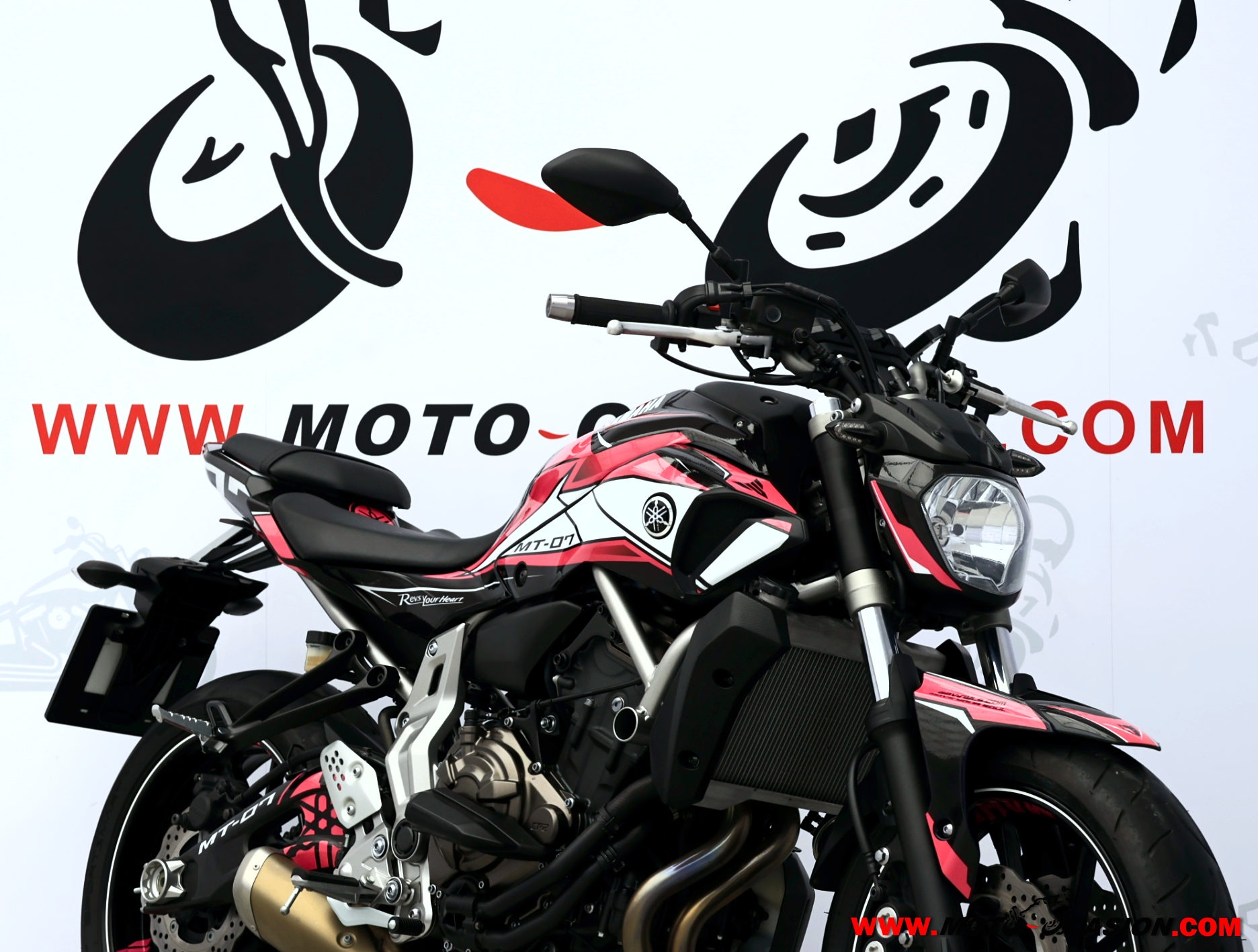 YAMAHA MT-07 ¿A2? (copia)