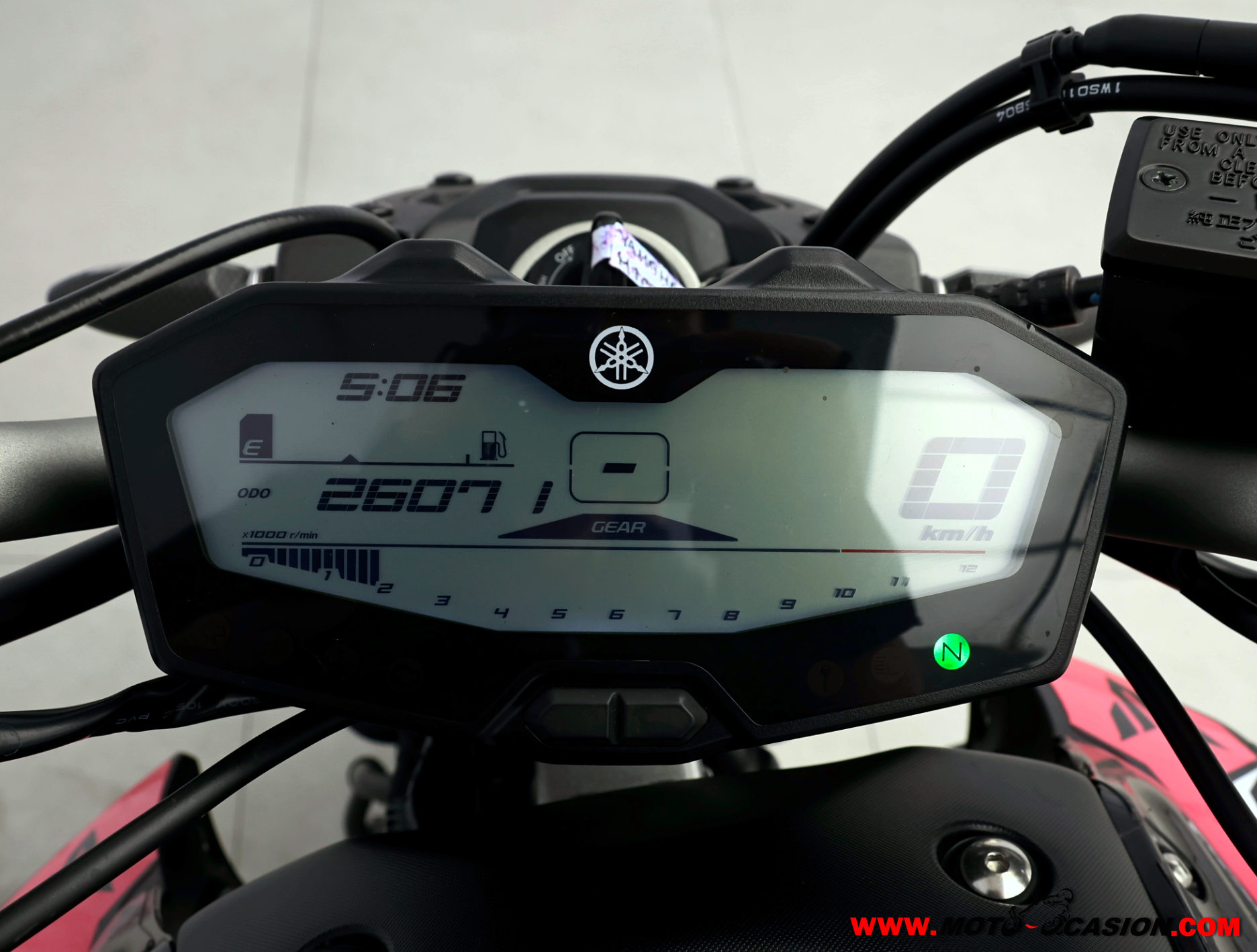 YAMAHA MT-07 ¿A2? (copia)