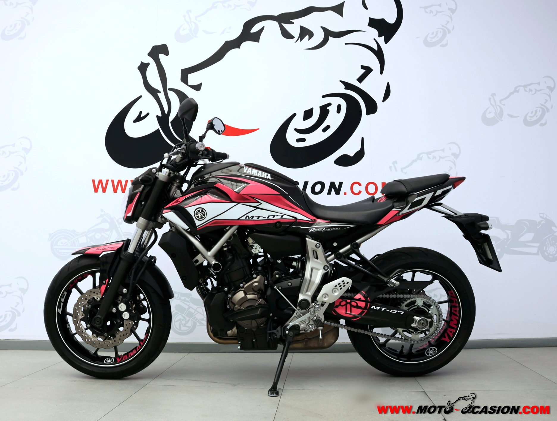 YAMAHA MT-07 ¿A2? (copia)
