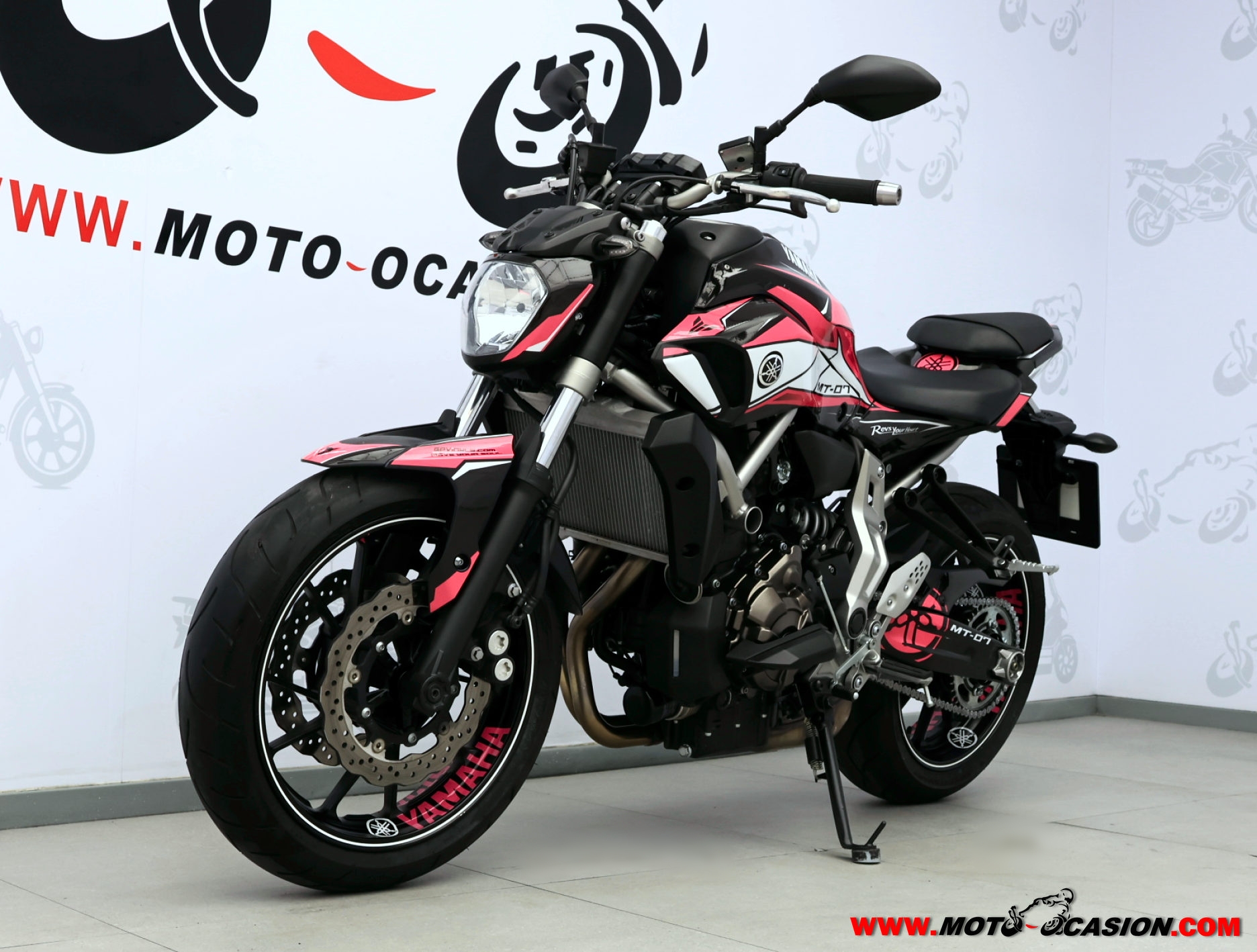 YAMAHA MT-07 ¿A2? (copia)