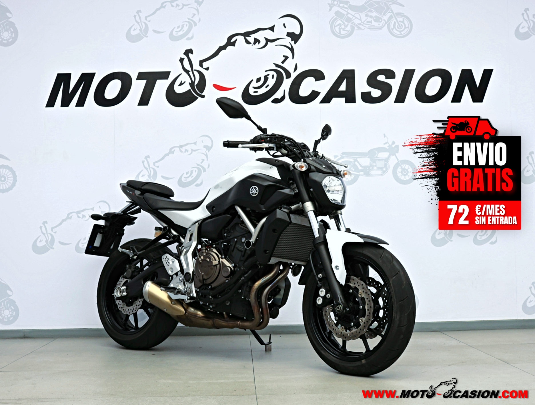 YAMAHA MT-07 ¿A2? (copia)