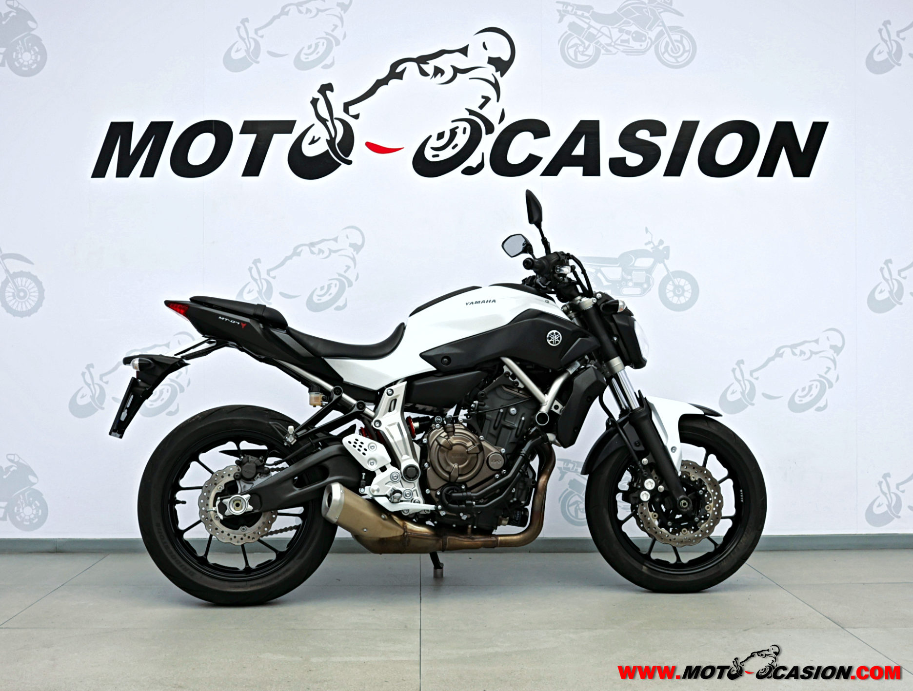 YAMAHA MT-07 ¿A2? (copia)